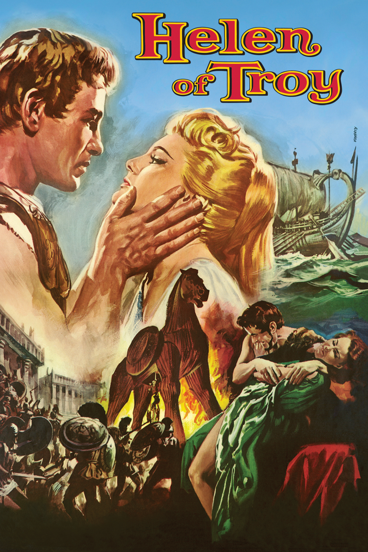 Helen of Troy keyart