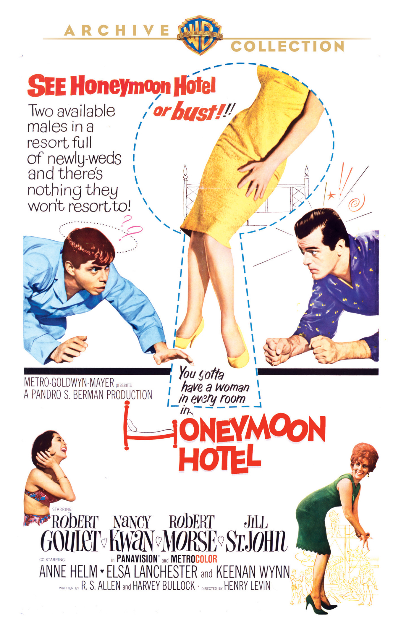 Honeymoon Hotel keyart