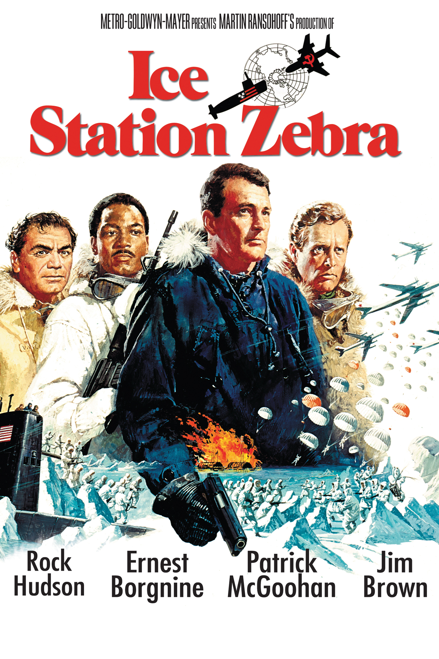 Ice Station Zebra keyart