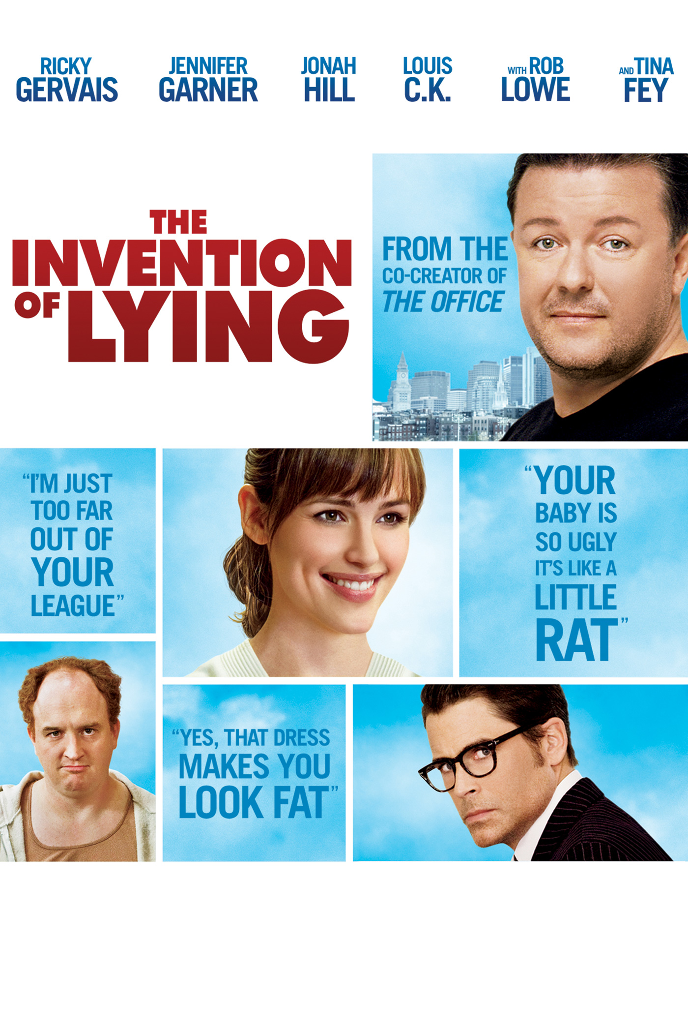 Invention of Lying keyart