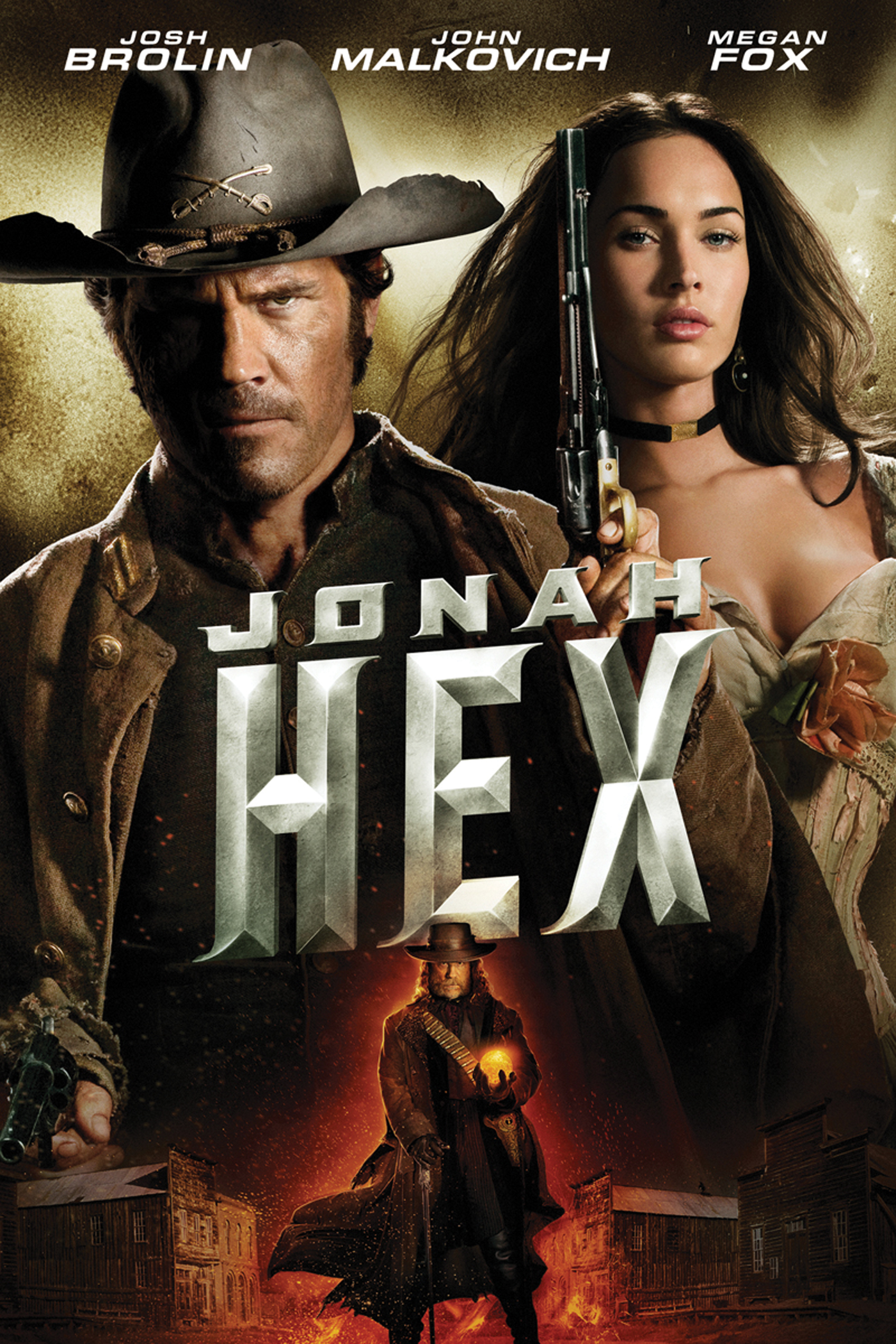 Jonah Hex keyart