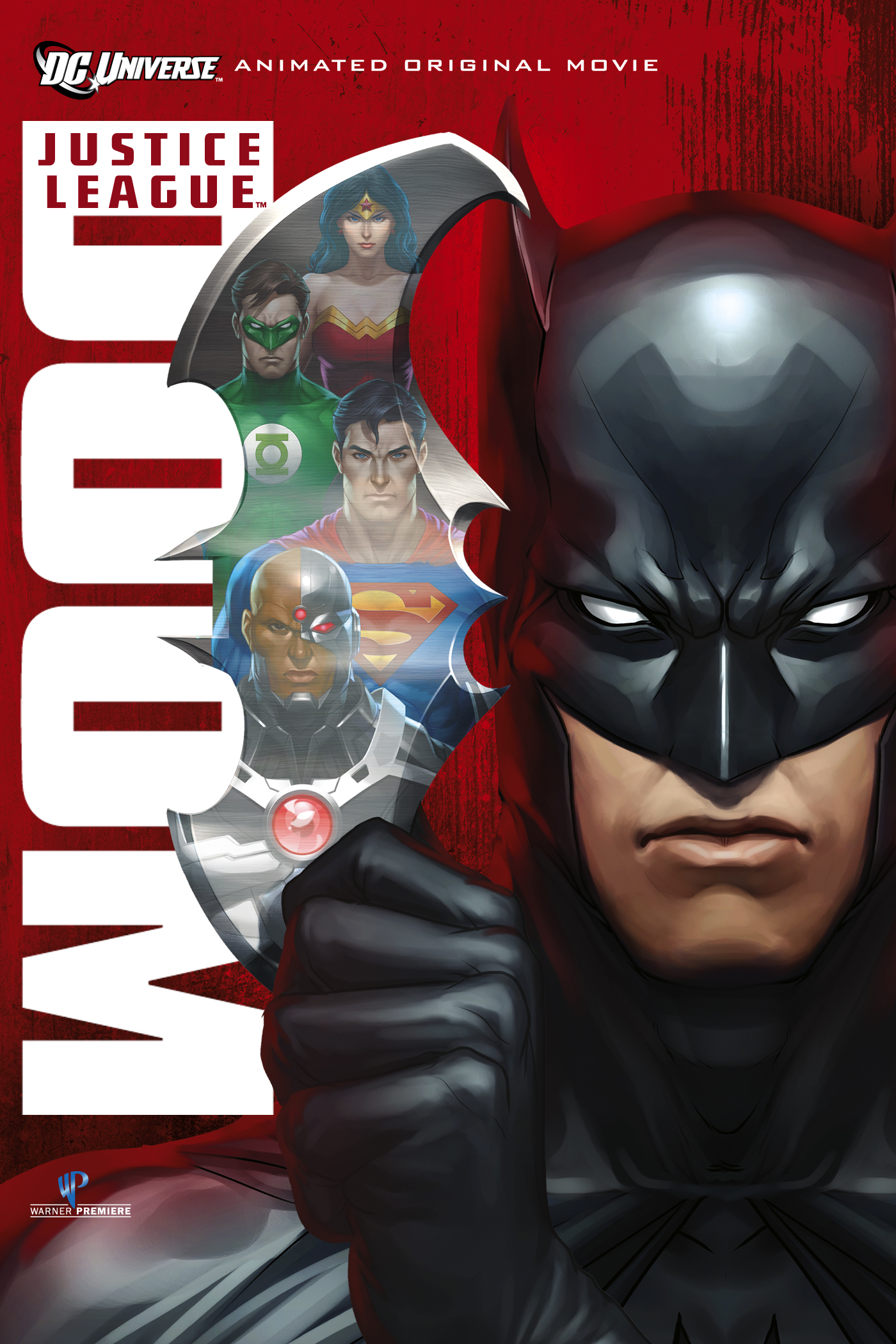 Justice League: Doom keyart