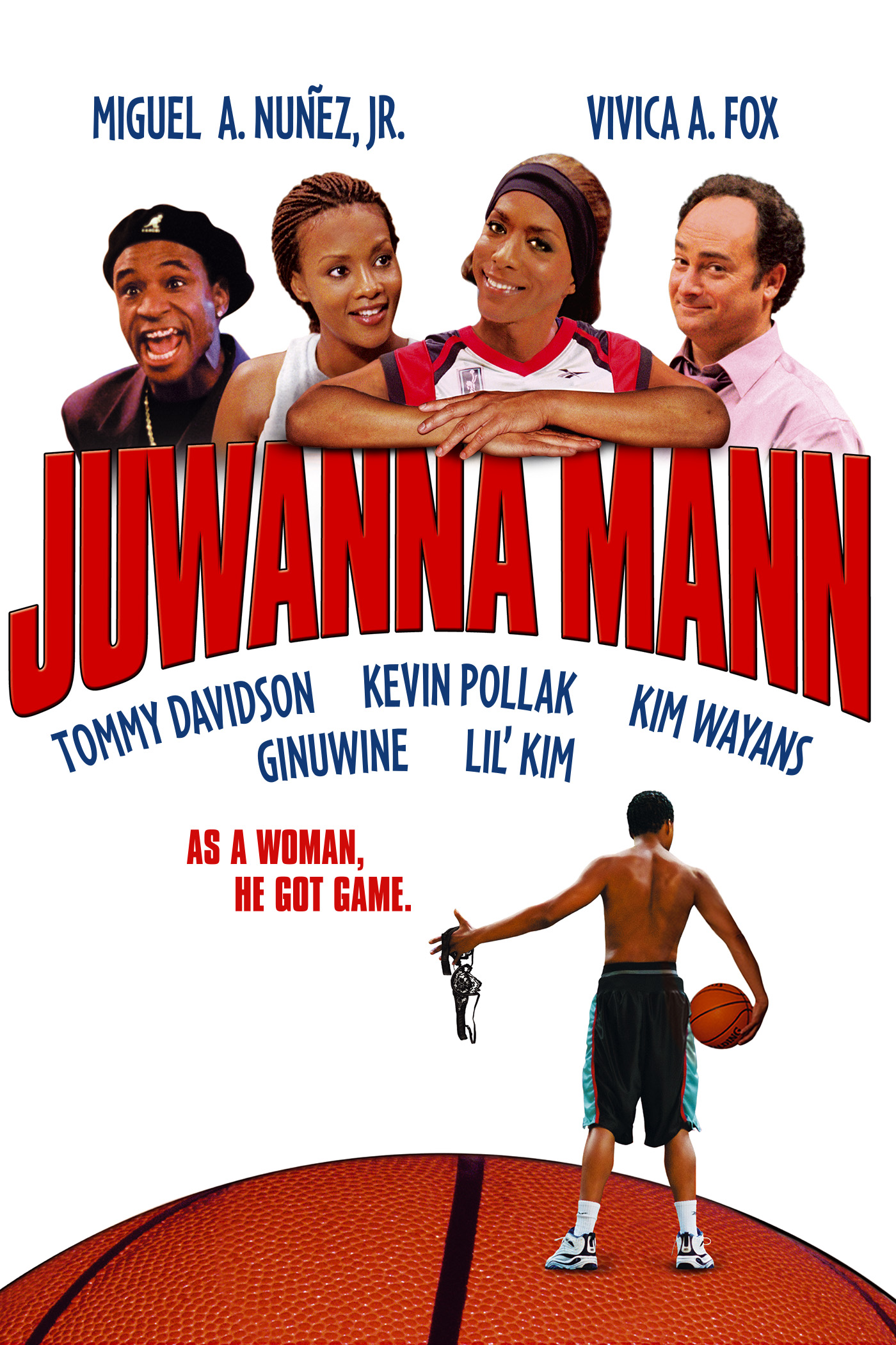 Juwanna Mann keyart
