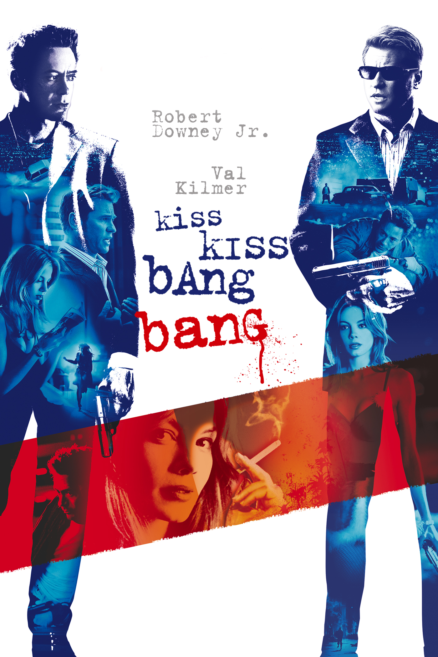 Kiss Kiss Bang Bang keyart 