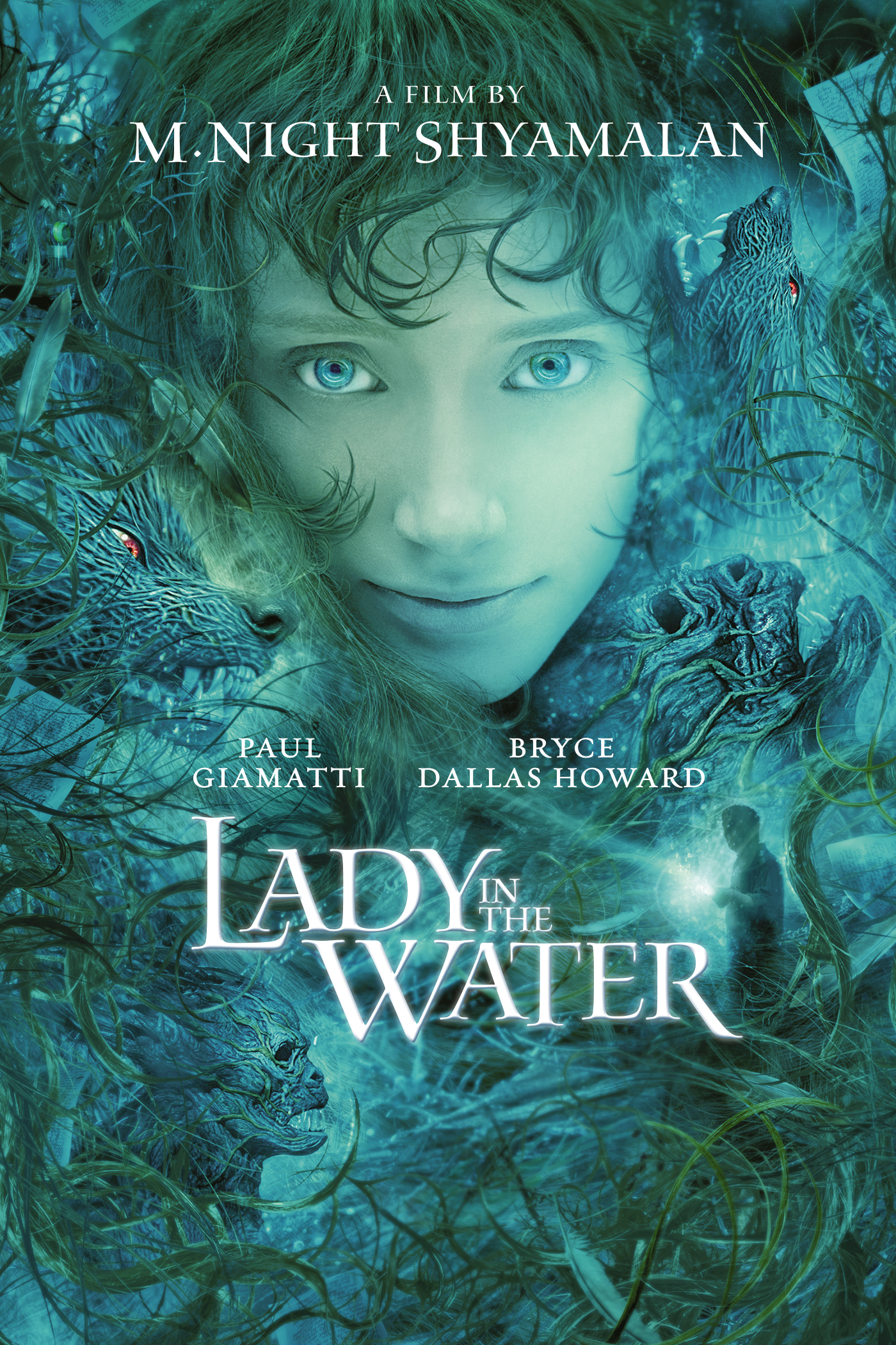 Lady in the Water keyart