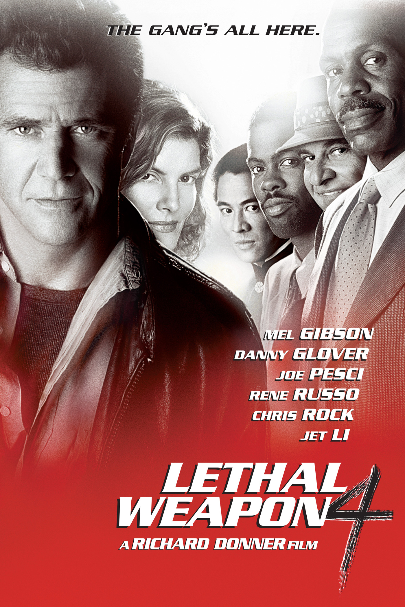 Lethal Weapon 4 keyart 