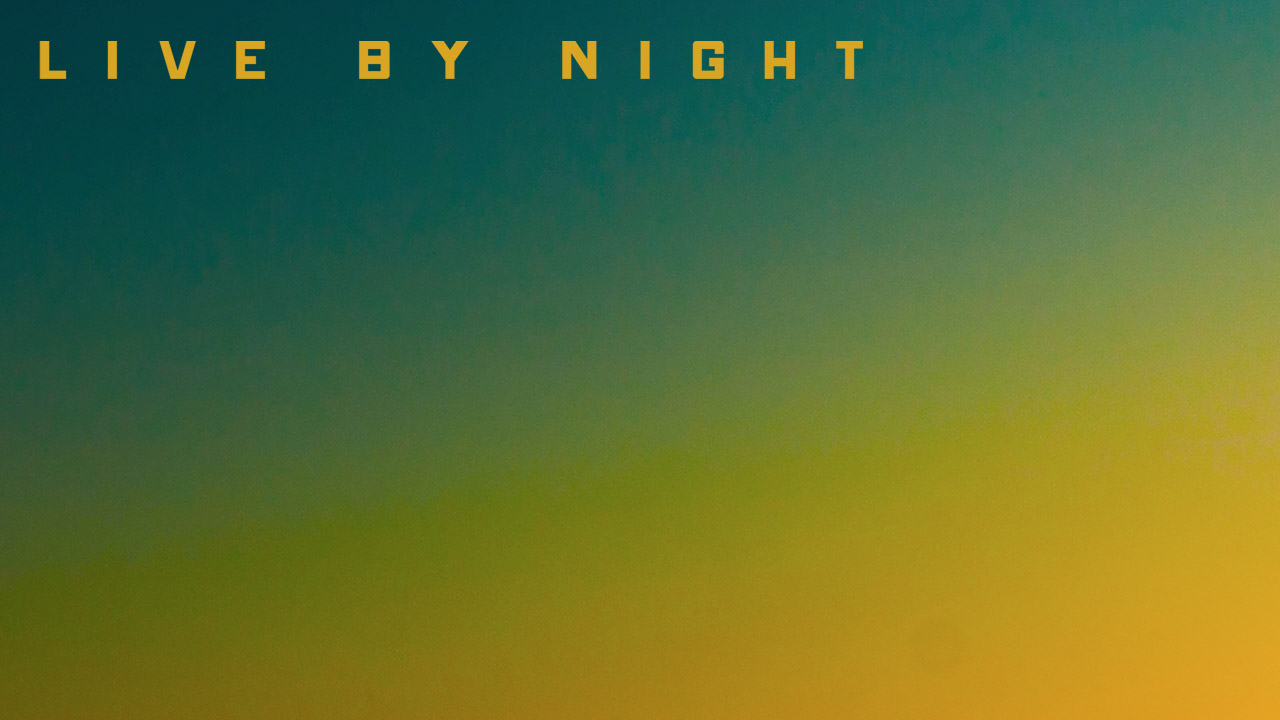 Live By Night title treatment