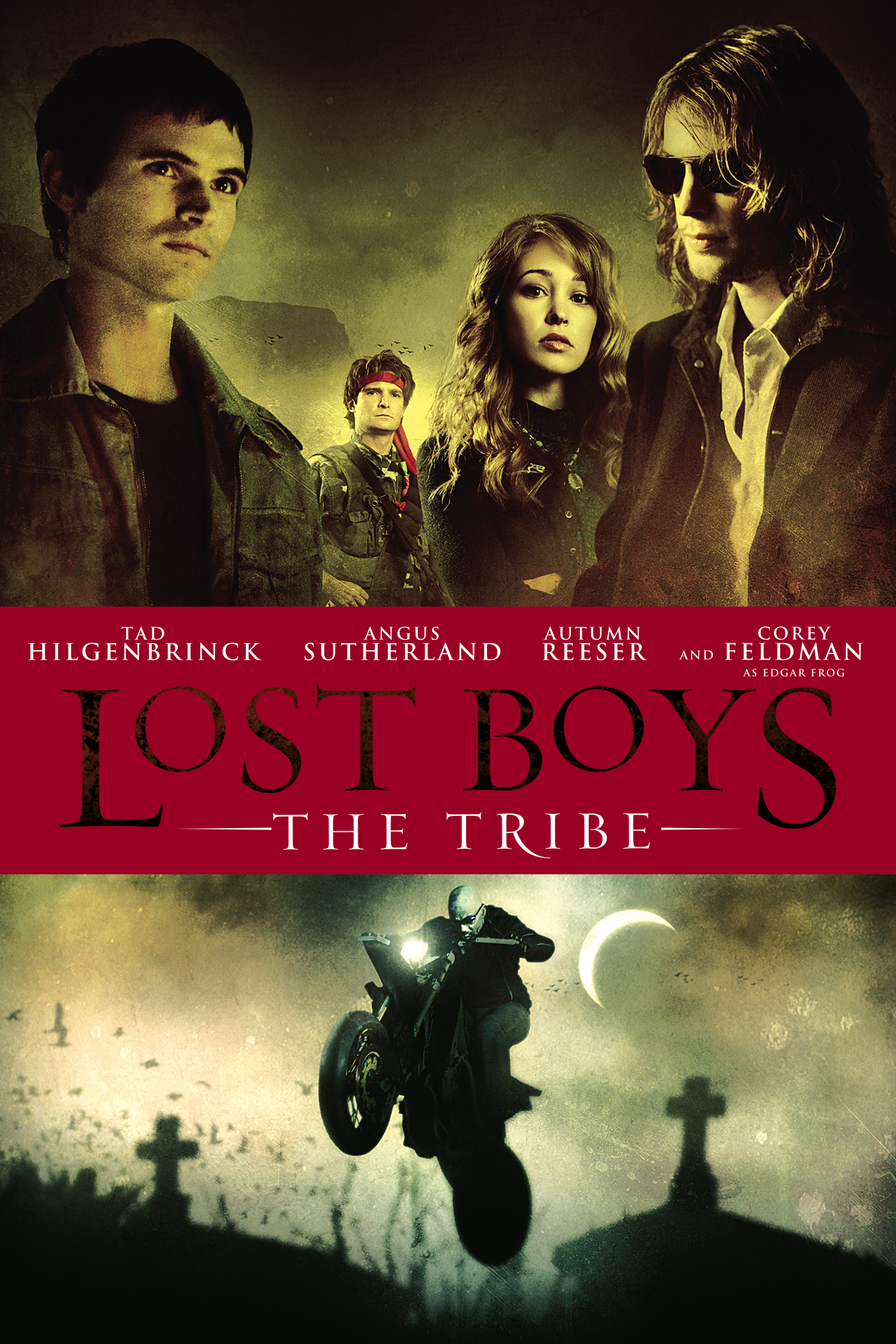Lost Boys: the Tribe keyart
