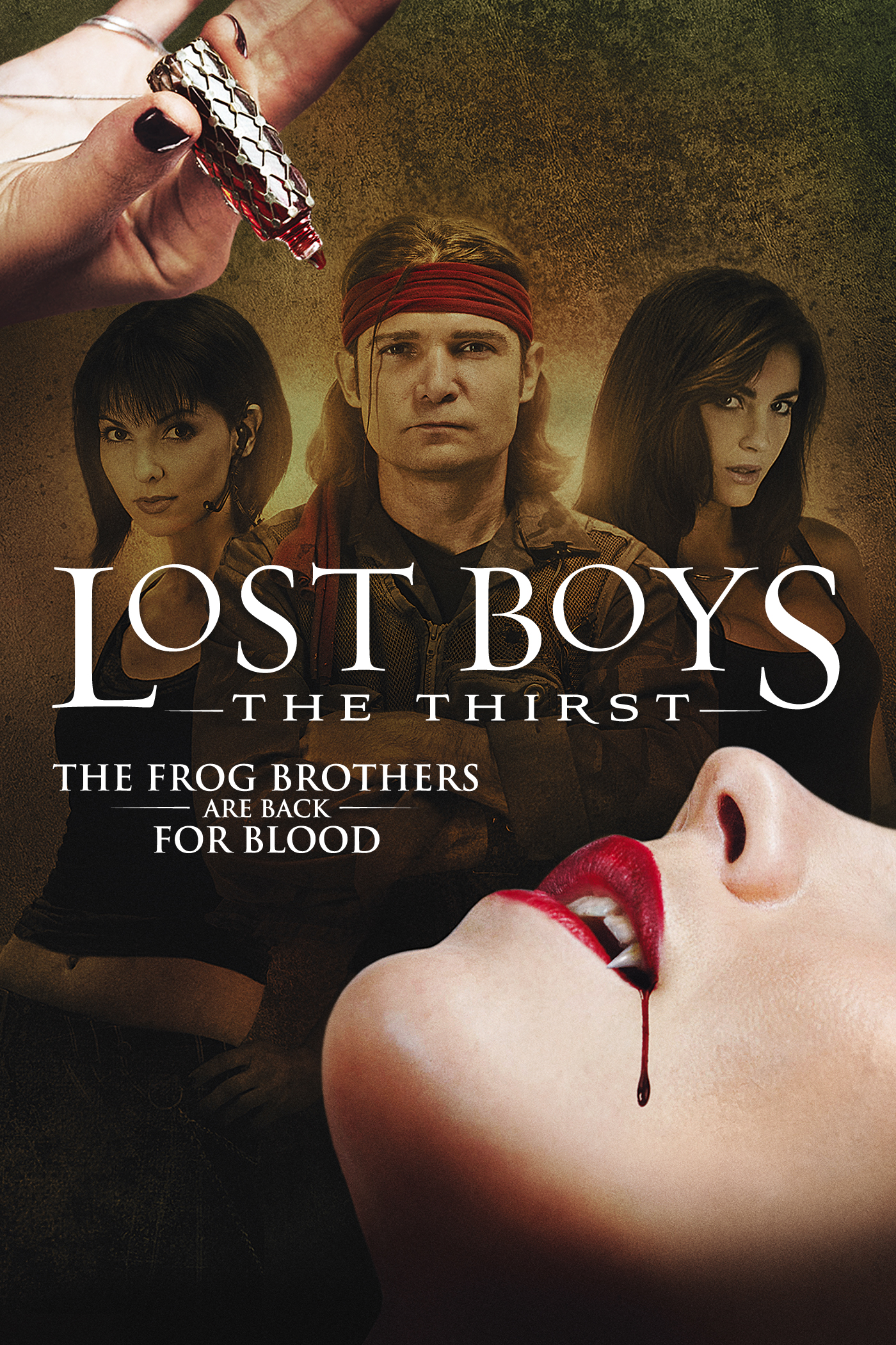 Lost Boys: the Thirst keyart