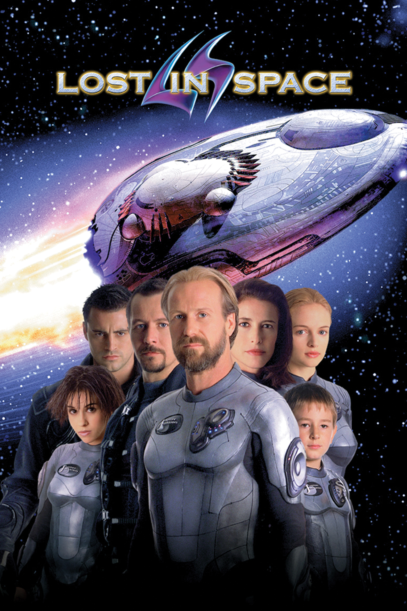 Lost in Space keyart