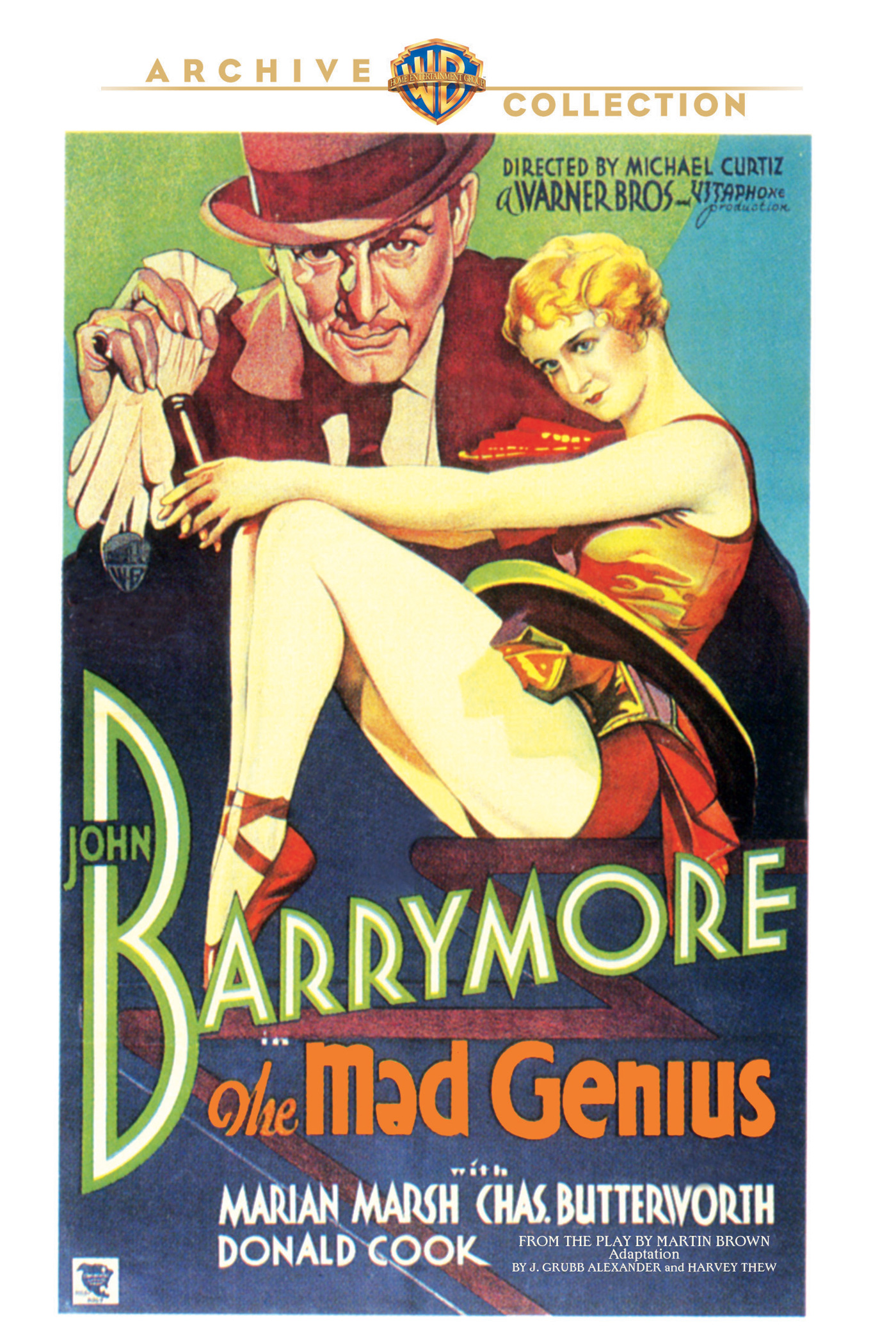 The Mad Genius keyart