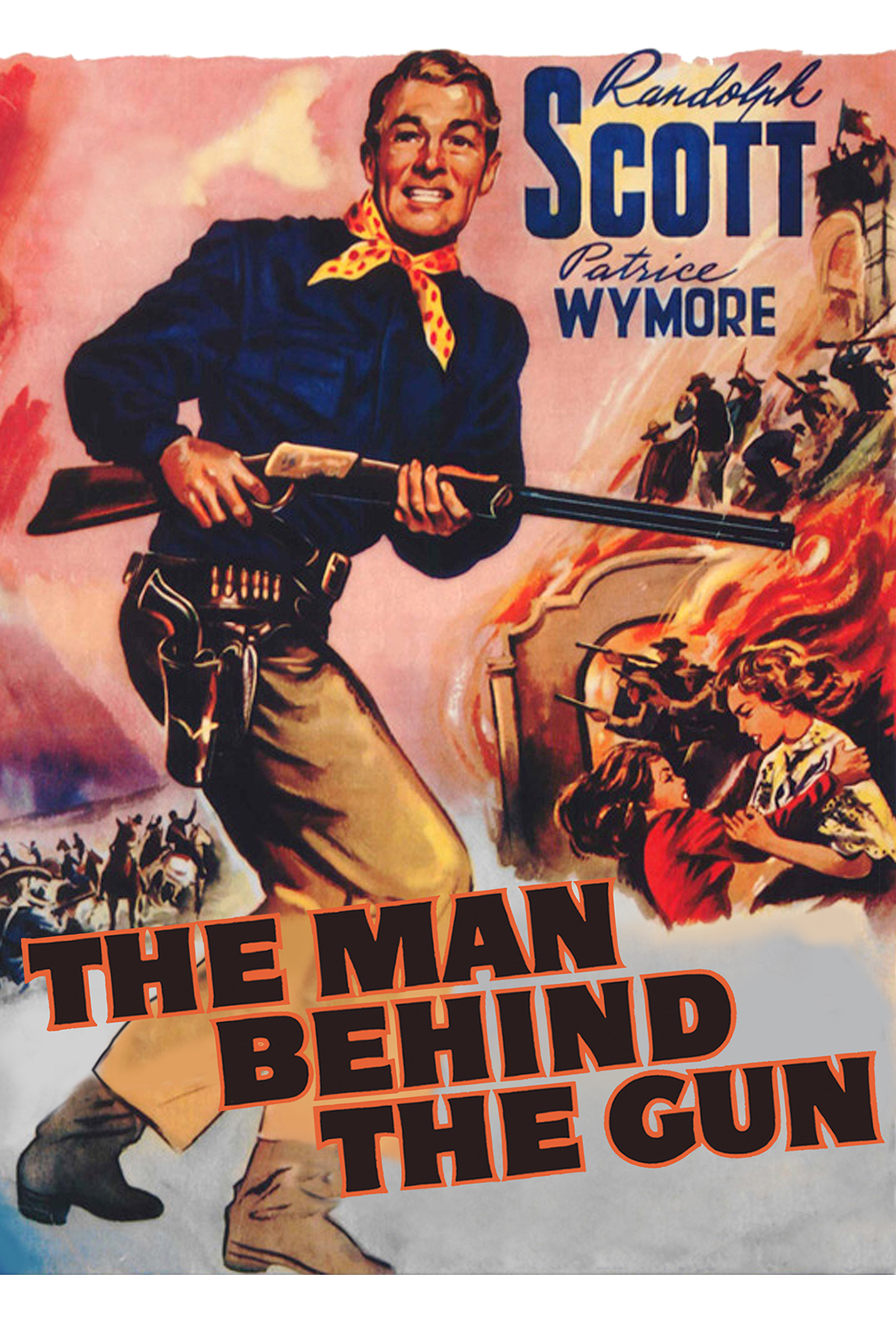 Man Behind the Gun keyart