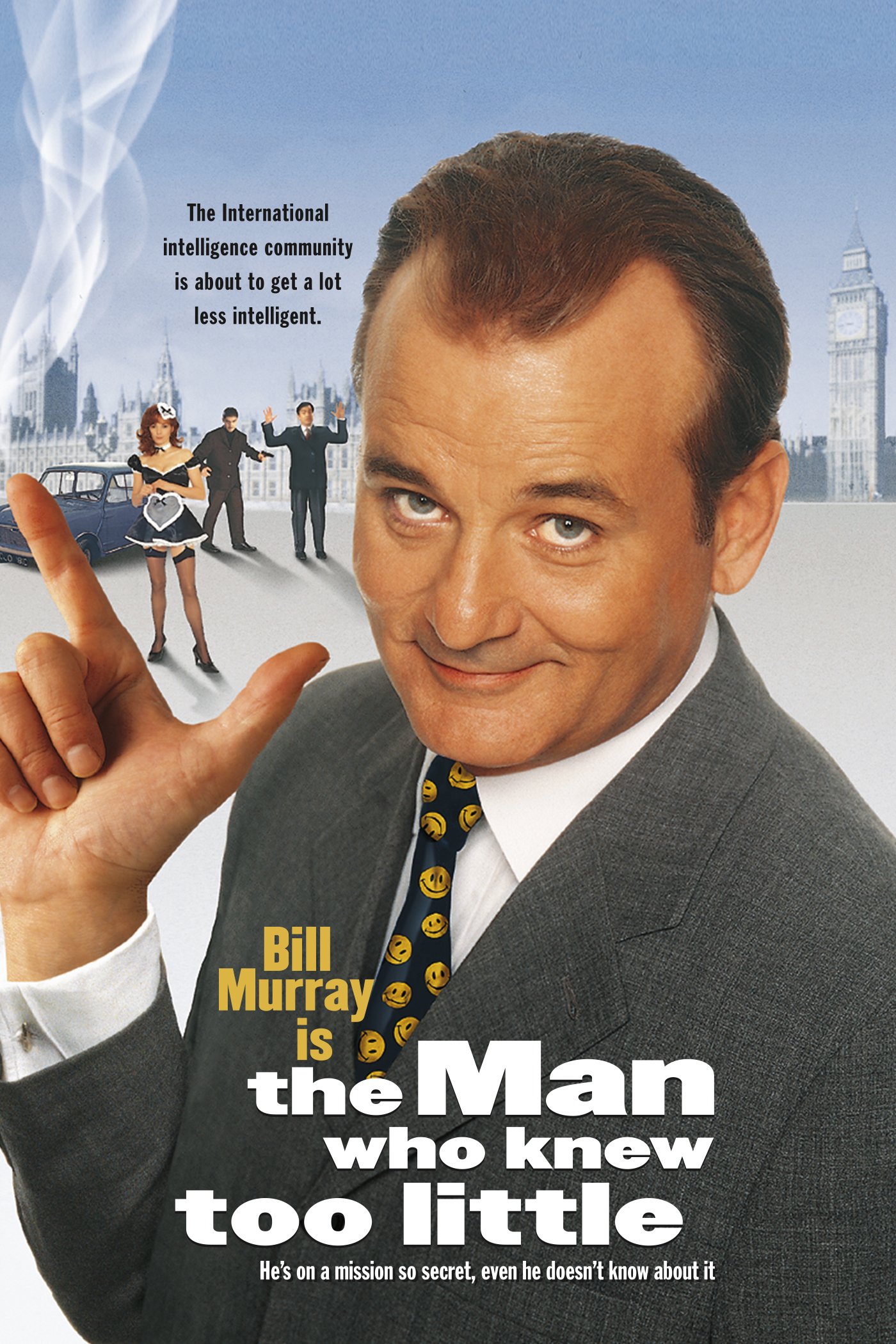 Man Who Knew Too Little keyart