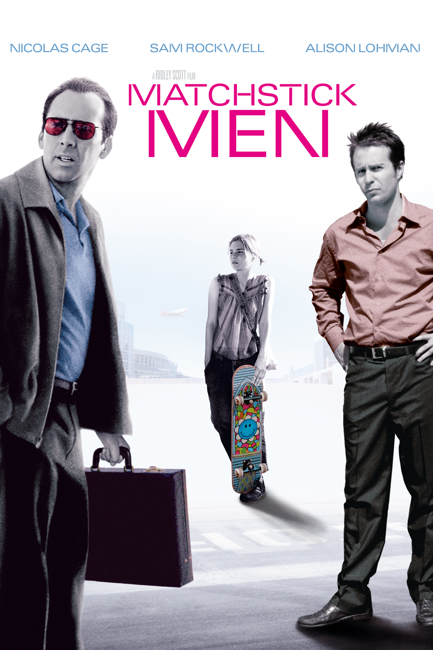 Matchstick Men keyart