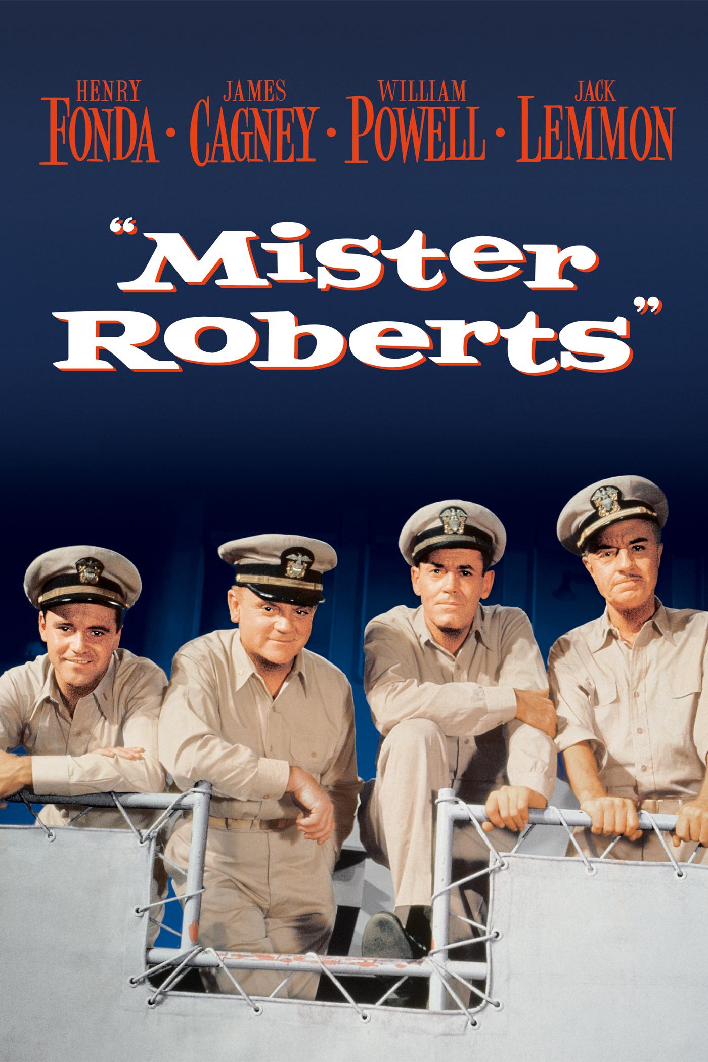 Mister Roberts keyart