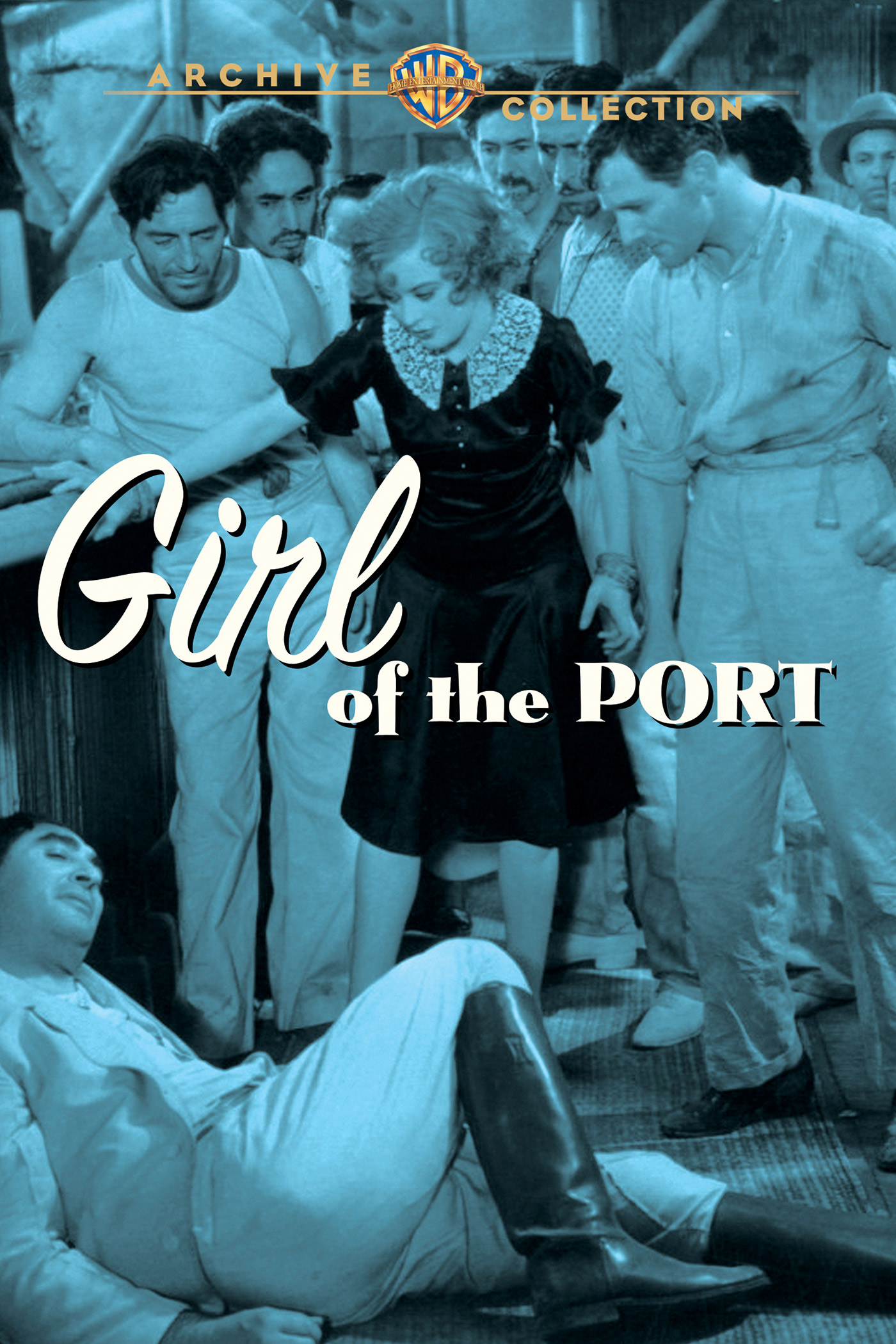 Girl of the Port - Key Art Girl of the Port - Key Art