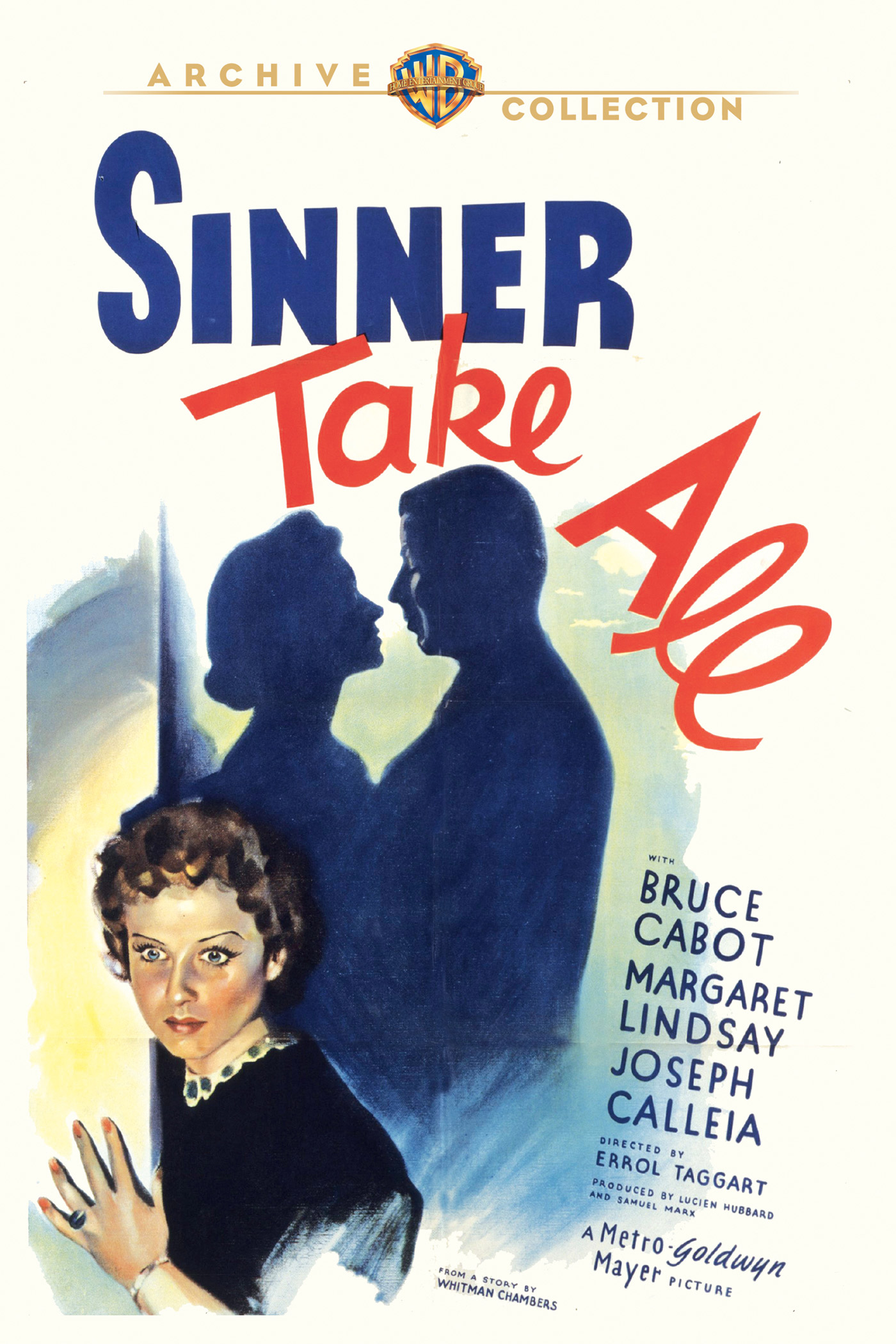 Sinner Take All - Key Art Sinner Take All - Key Art