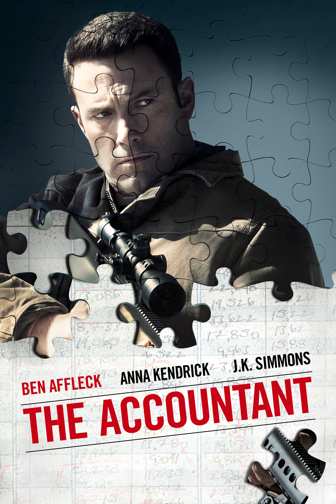 the accountant poster