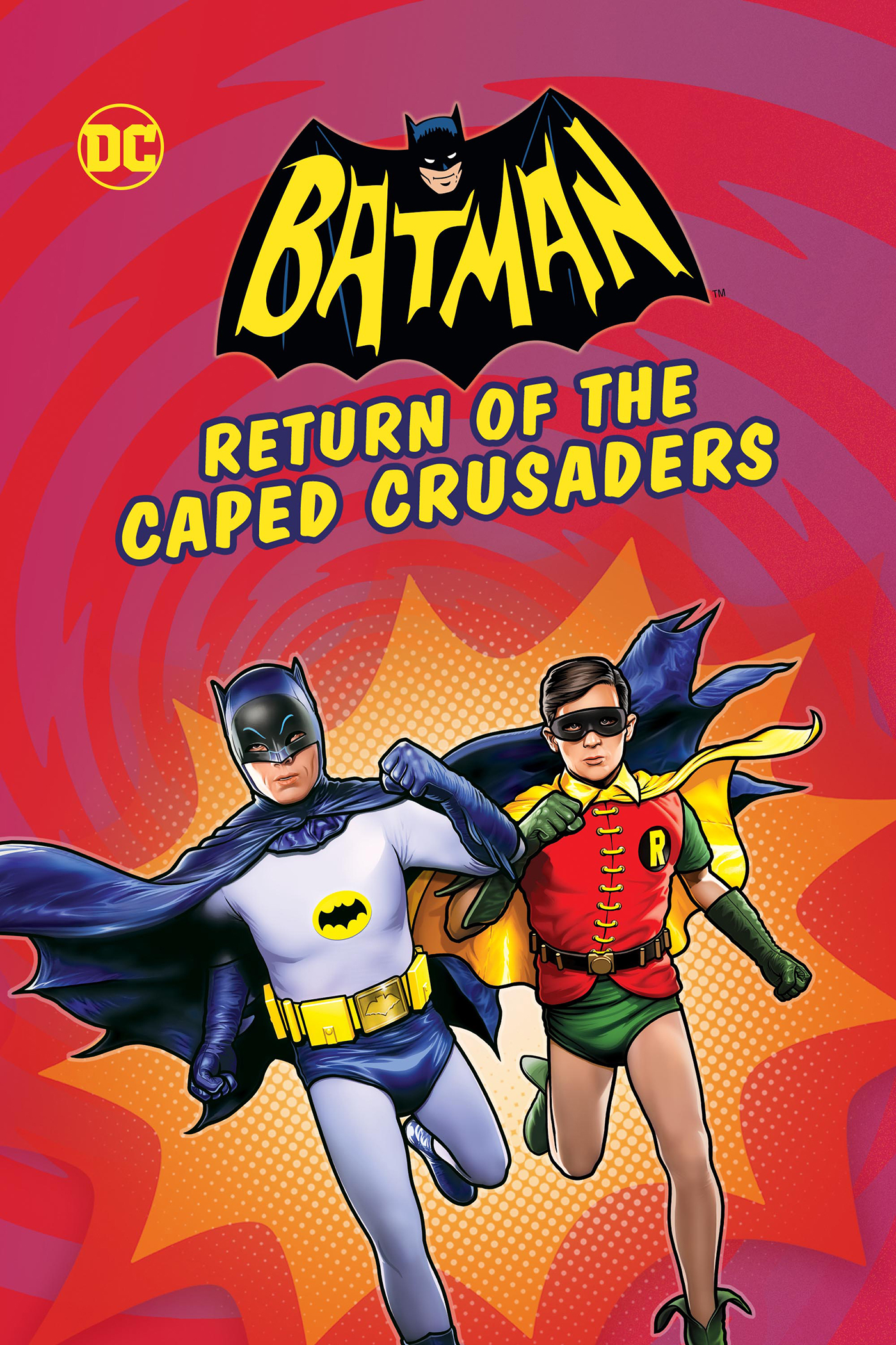batman return of the caped crusaders poster