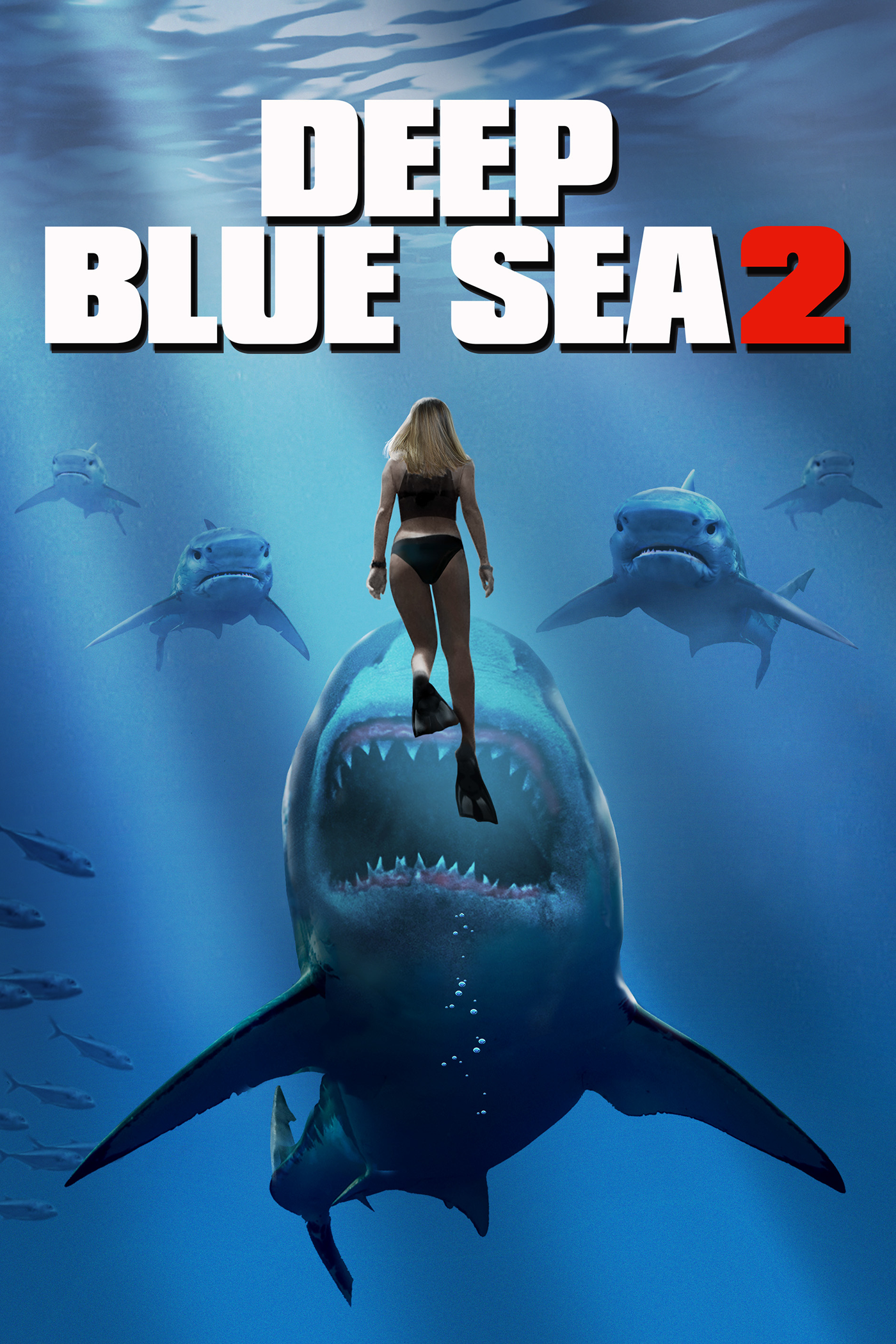 deep blue sea 2 poster