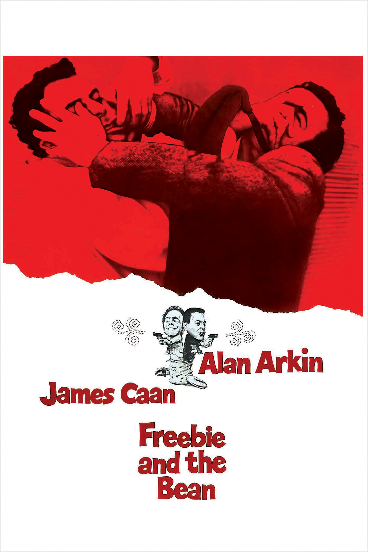 freebie and the bean poster