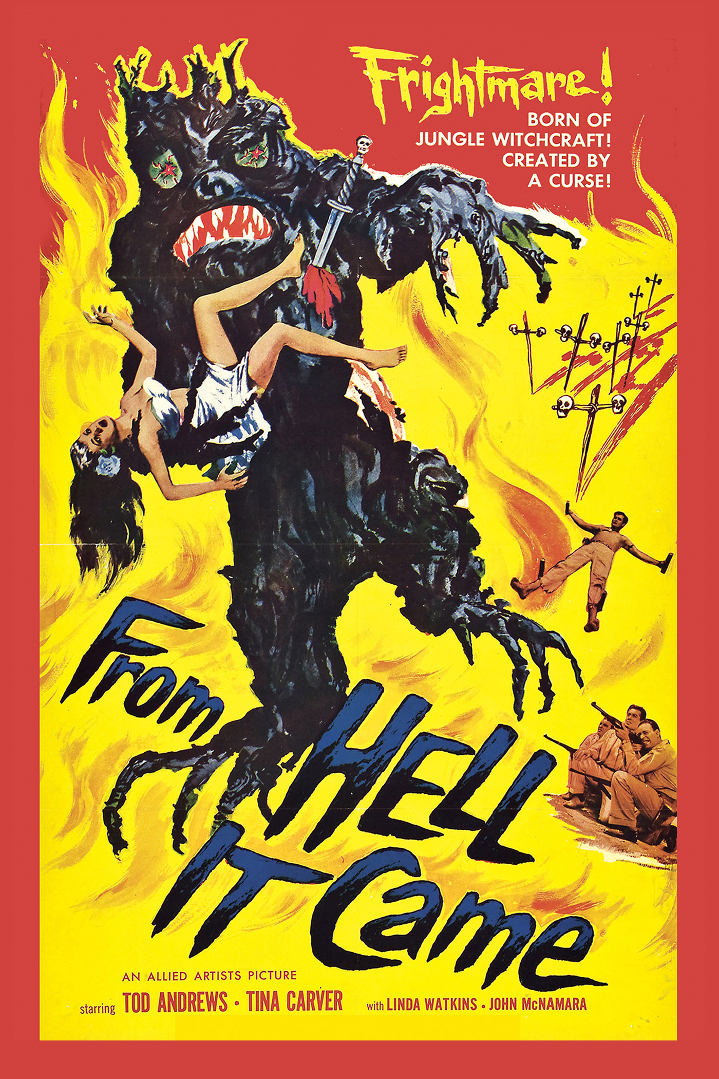 from hell it came