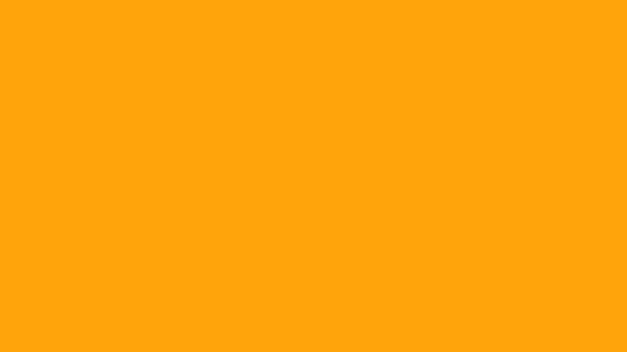Bright orange background
