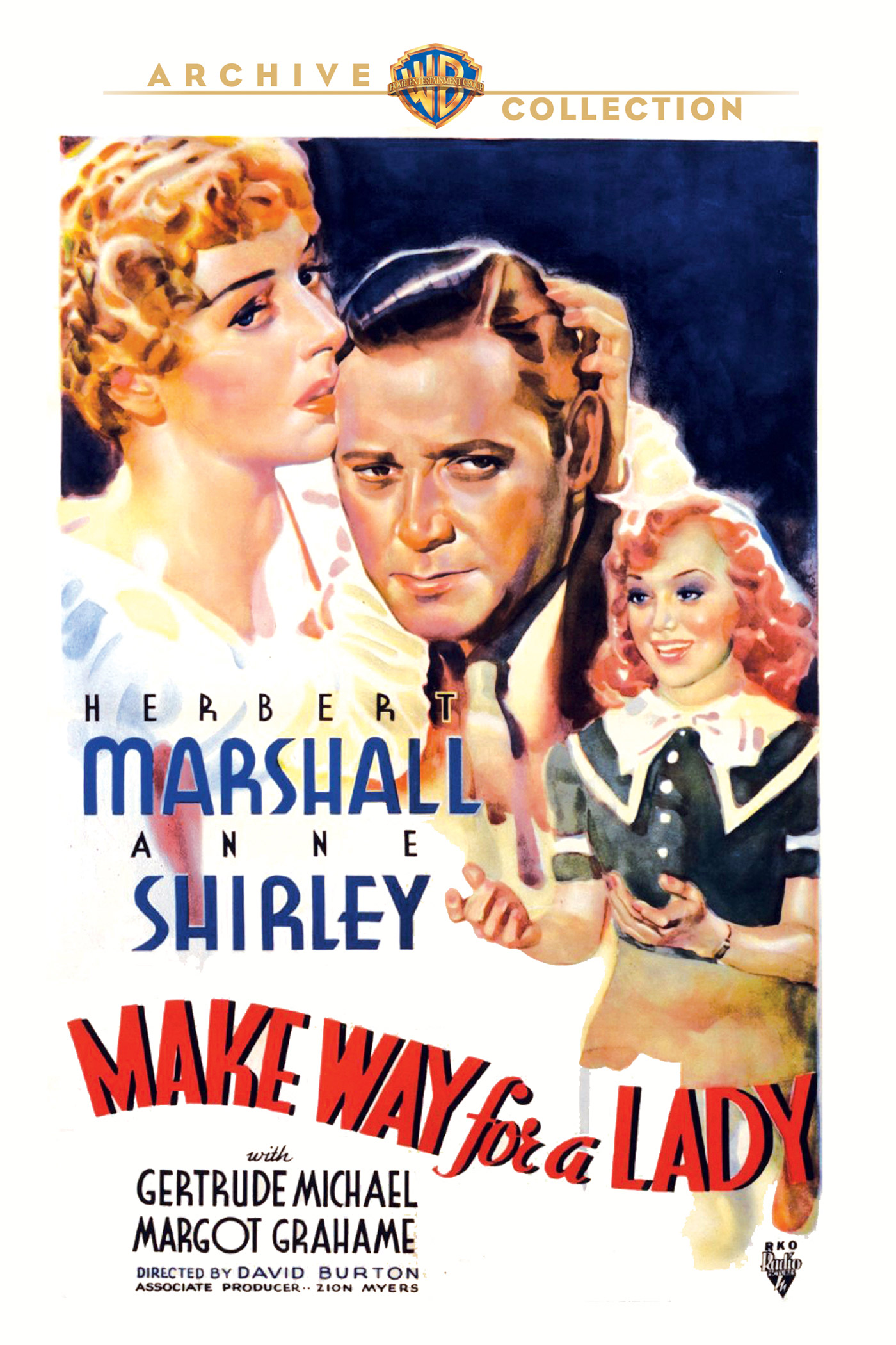 Make Way for a Lady - Key Art Make Way for a Lady - Key Art