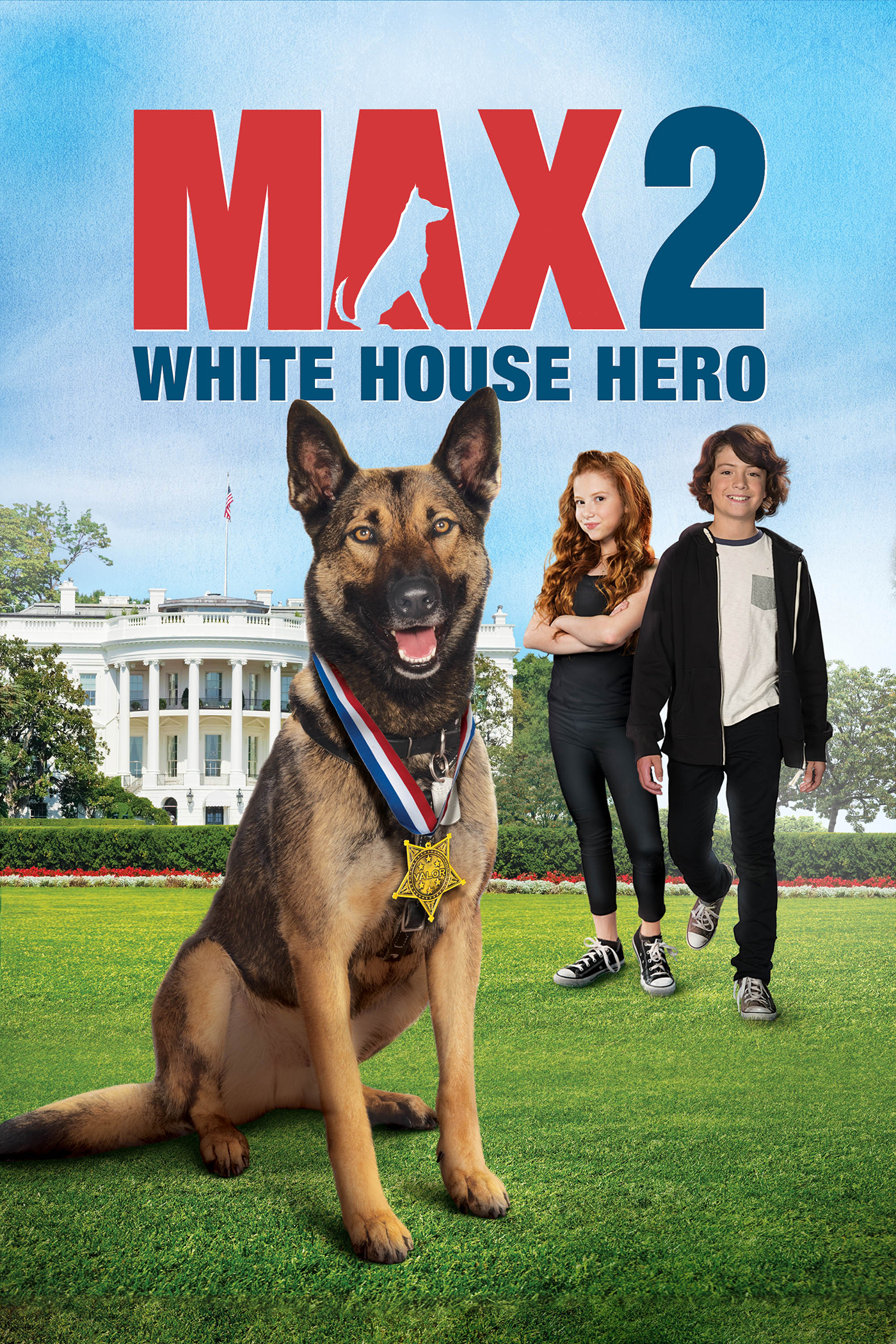 max 2 white house hero poster