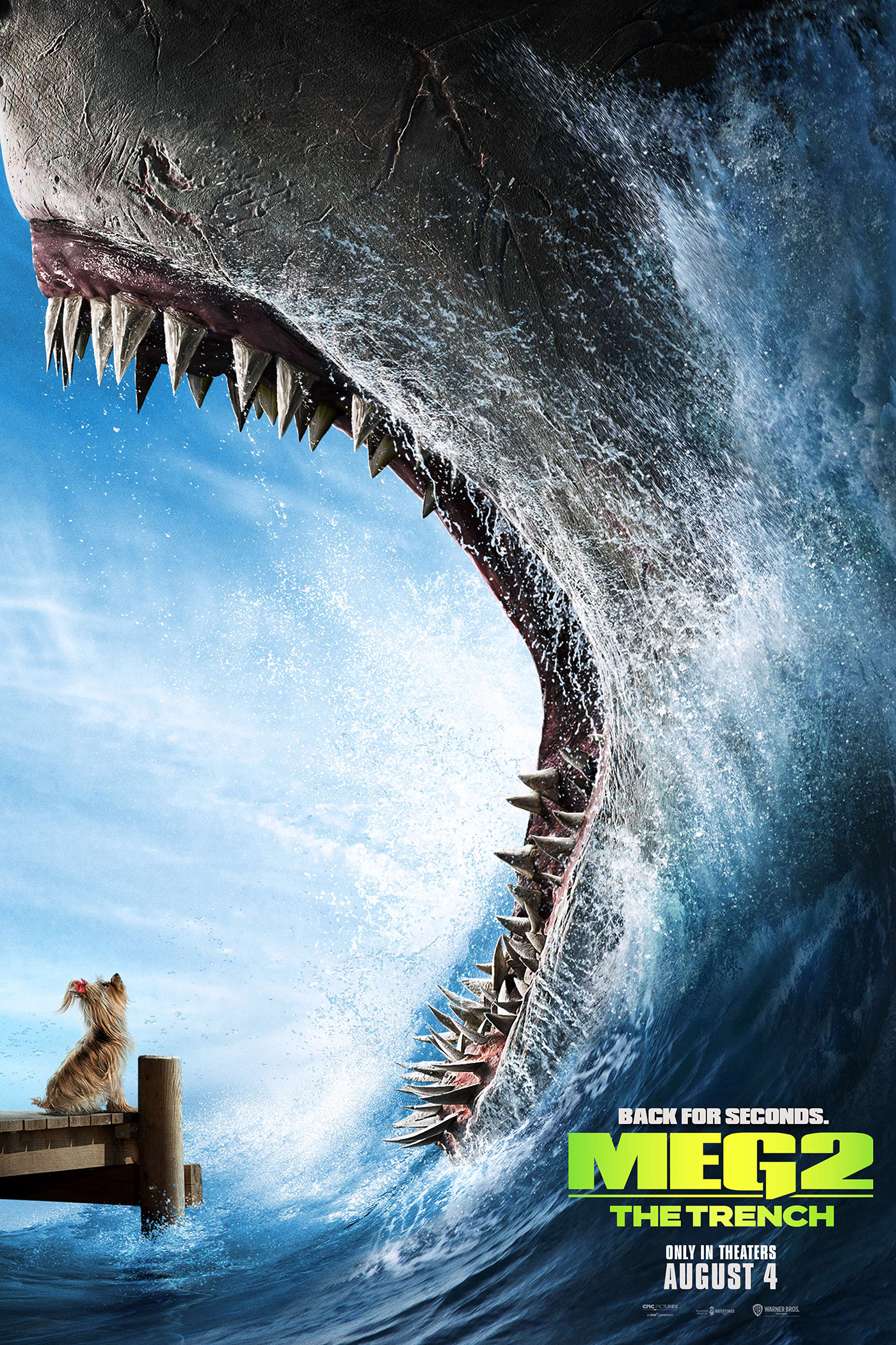 The Meg 2: The Trench The Meg 2: The Trench