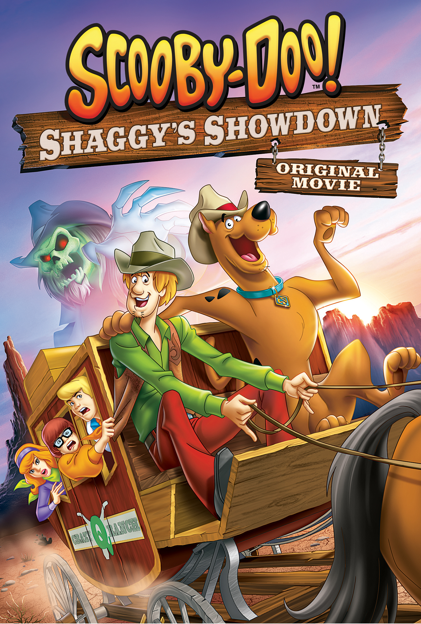 scooby-doo: shaggy's showdown poster