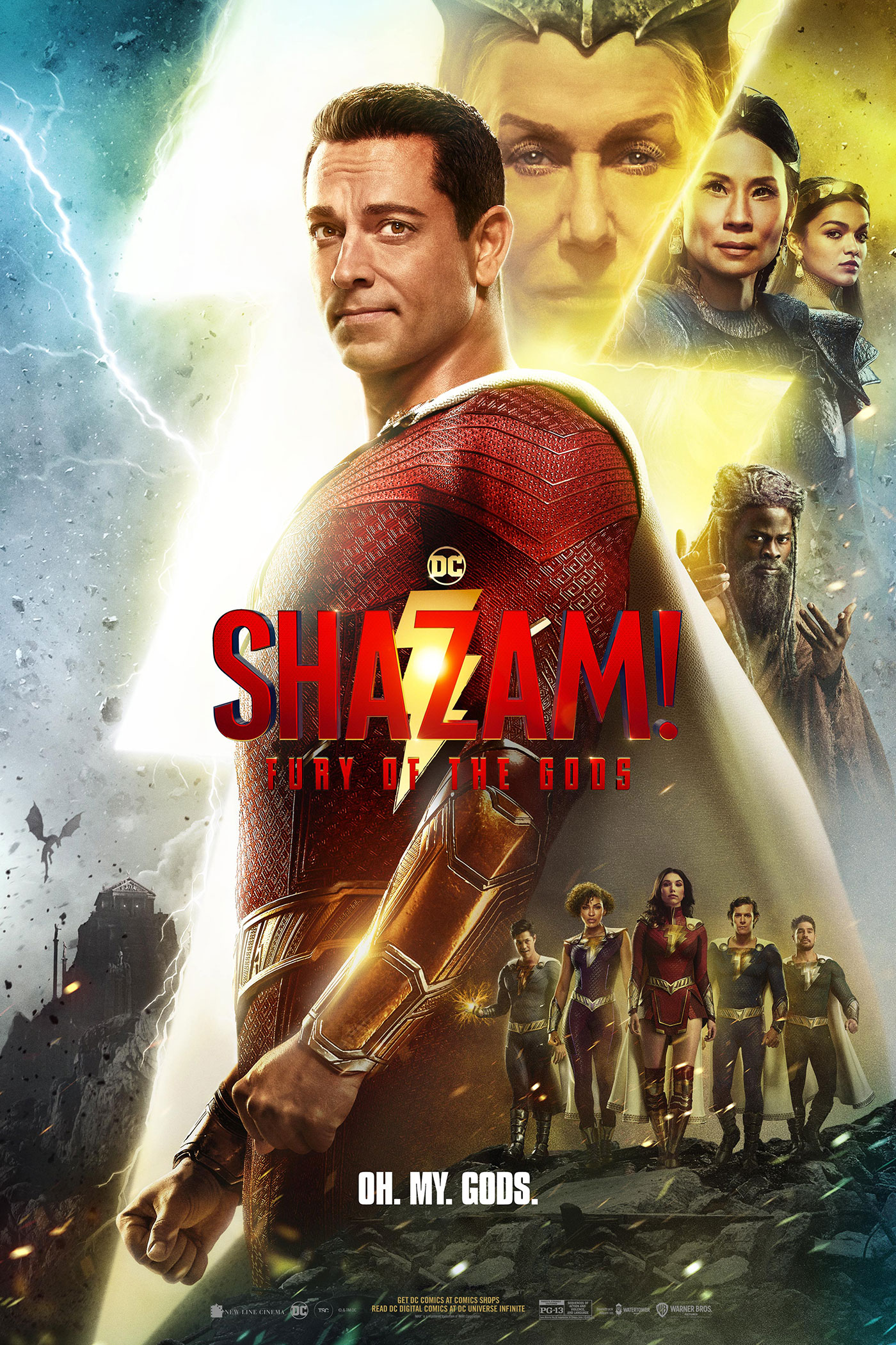 SHAZAM! FURY OF THE GODS SHAZAM! FURY OF THE GODS