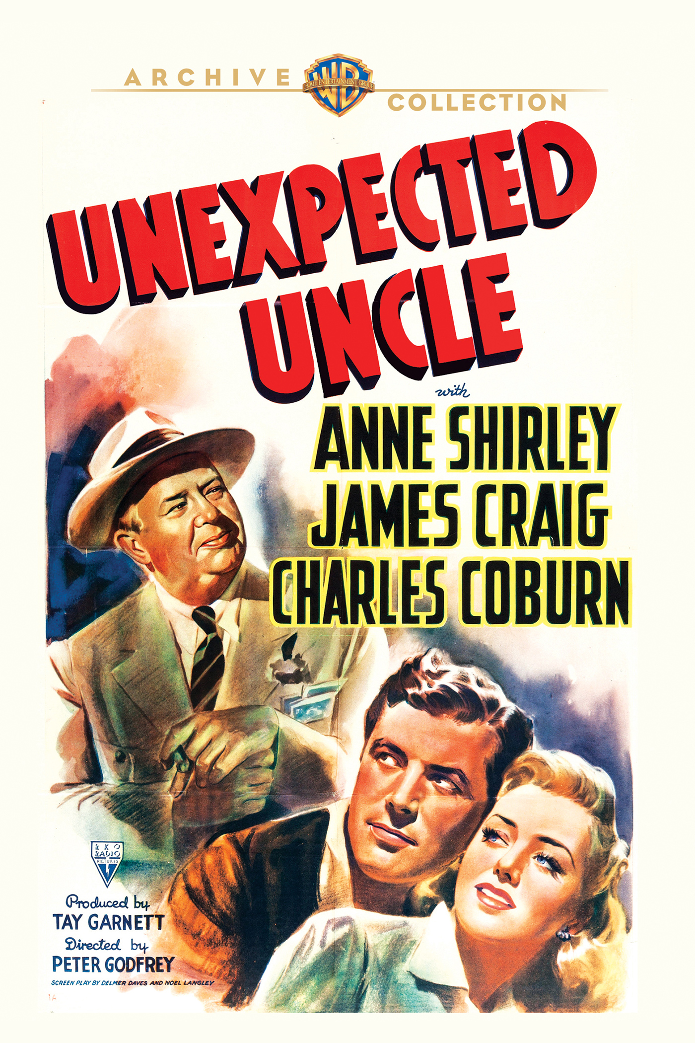 Unexpected Uncle - Key Art Unexpected Uncle - Key Art