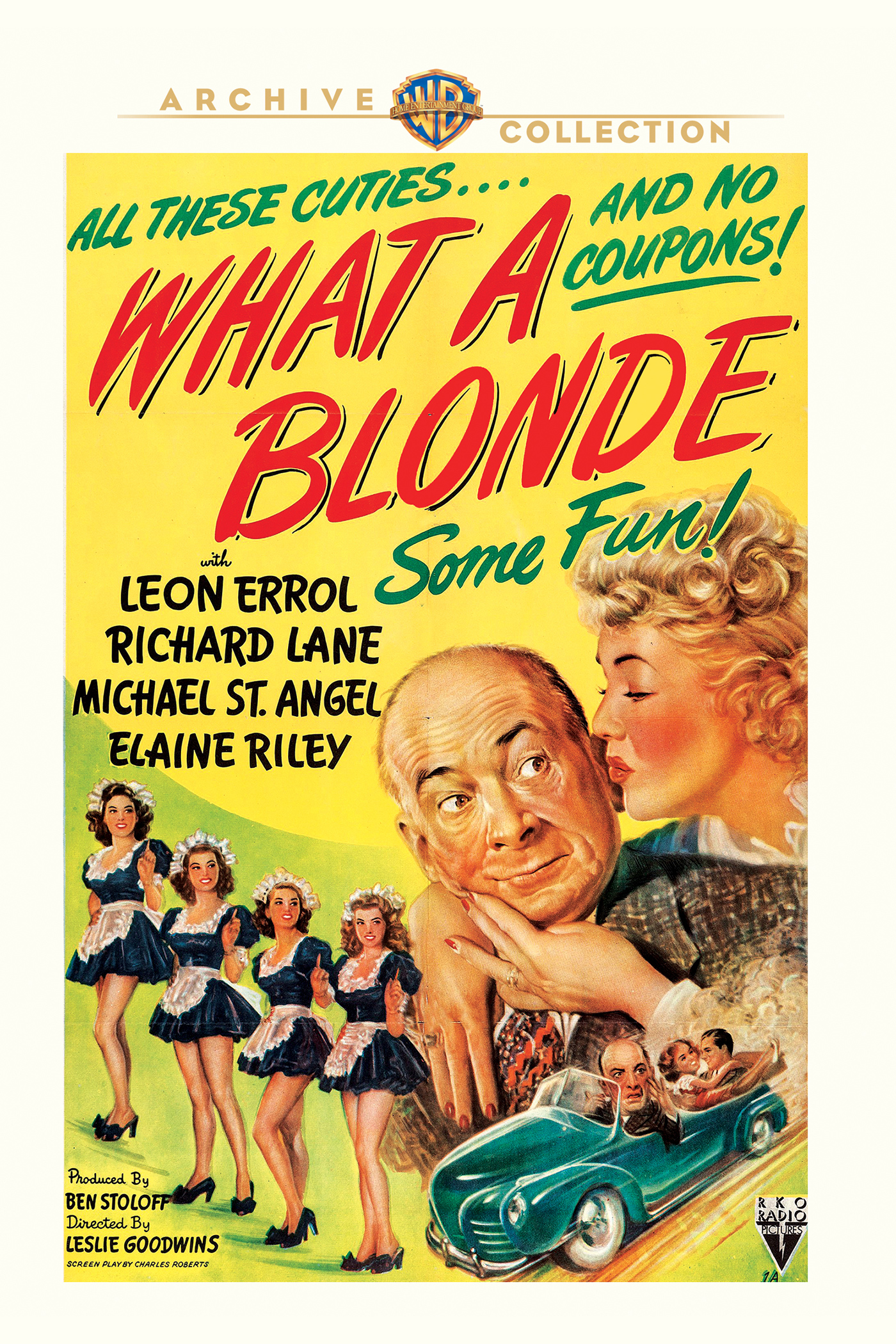 What A Blonde - Key Art What A Blonde - Key Art