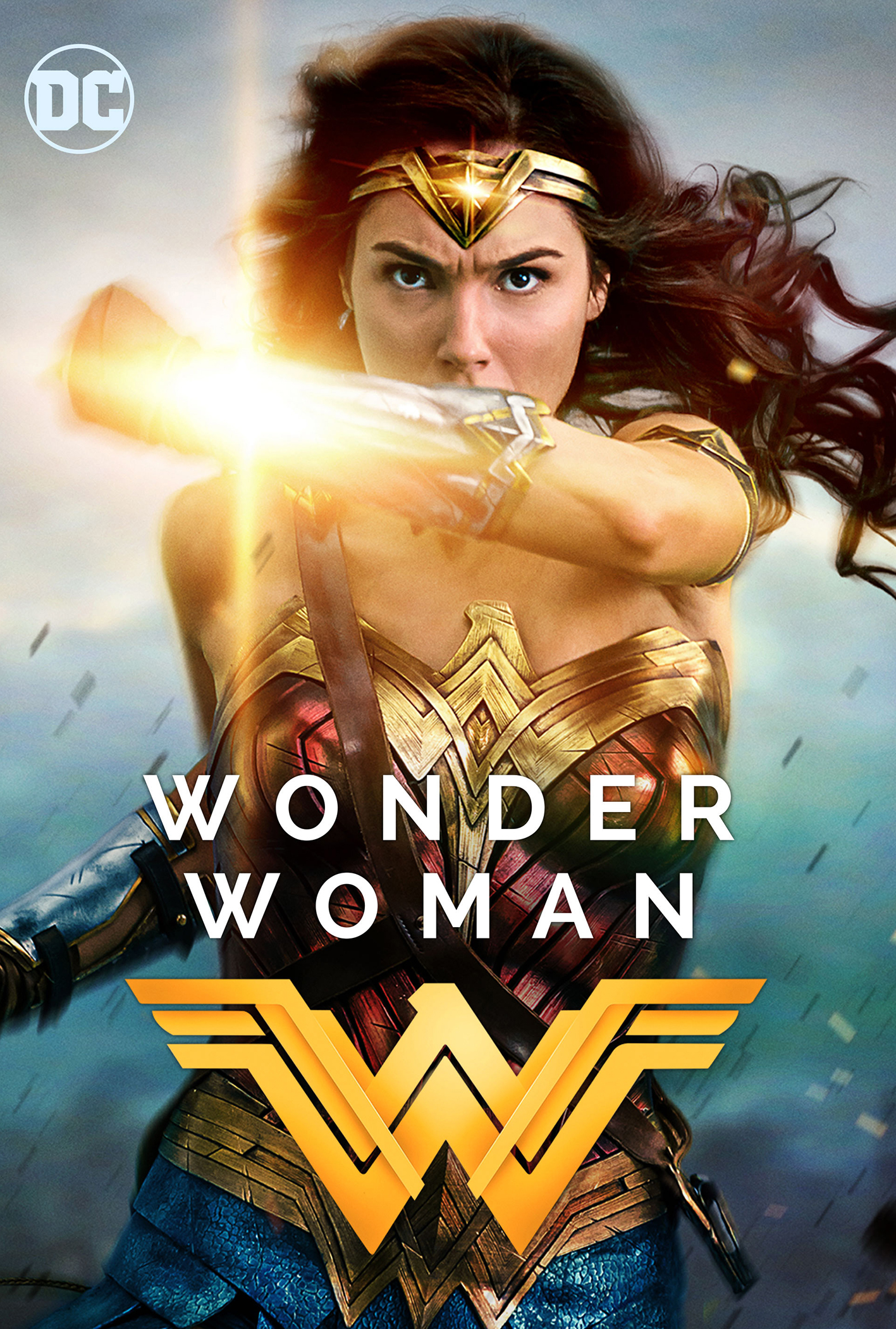 wonder woman poster