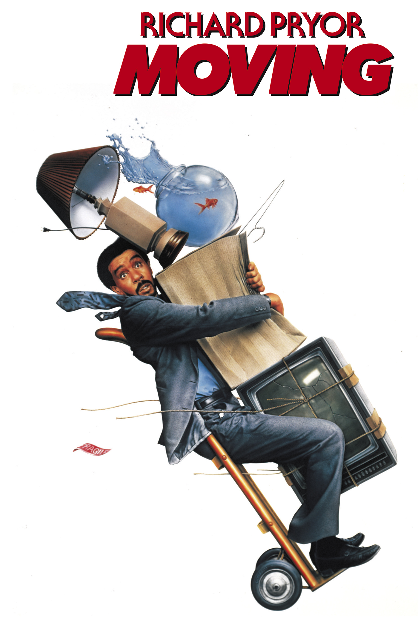 Moving keyart