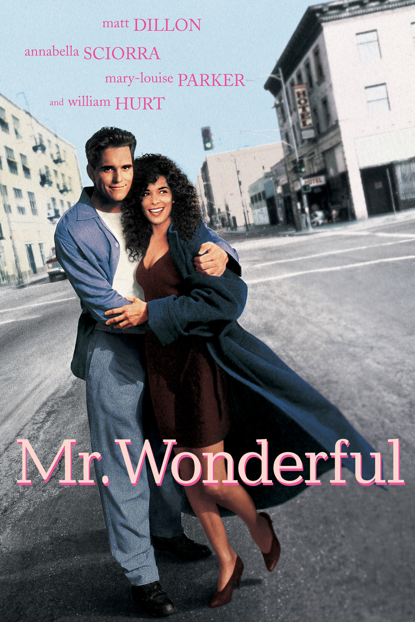 Mr. Wonderful keyart