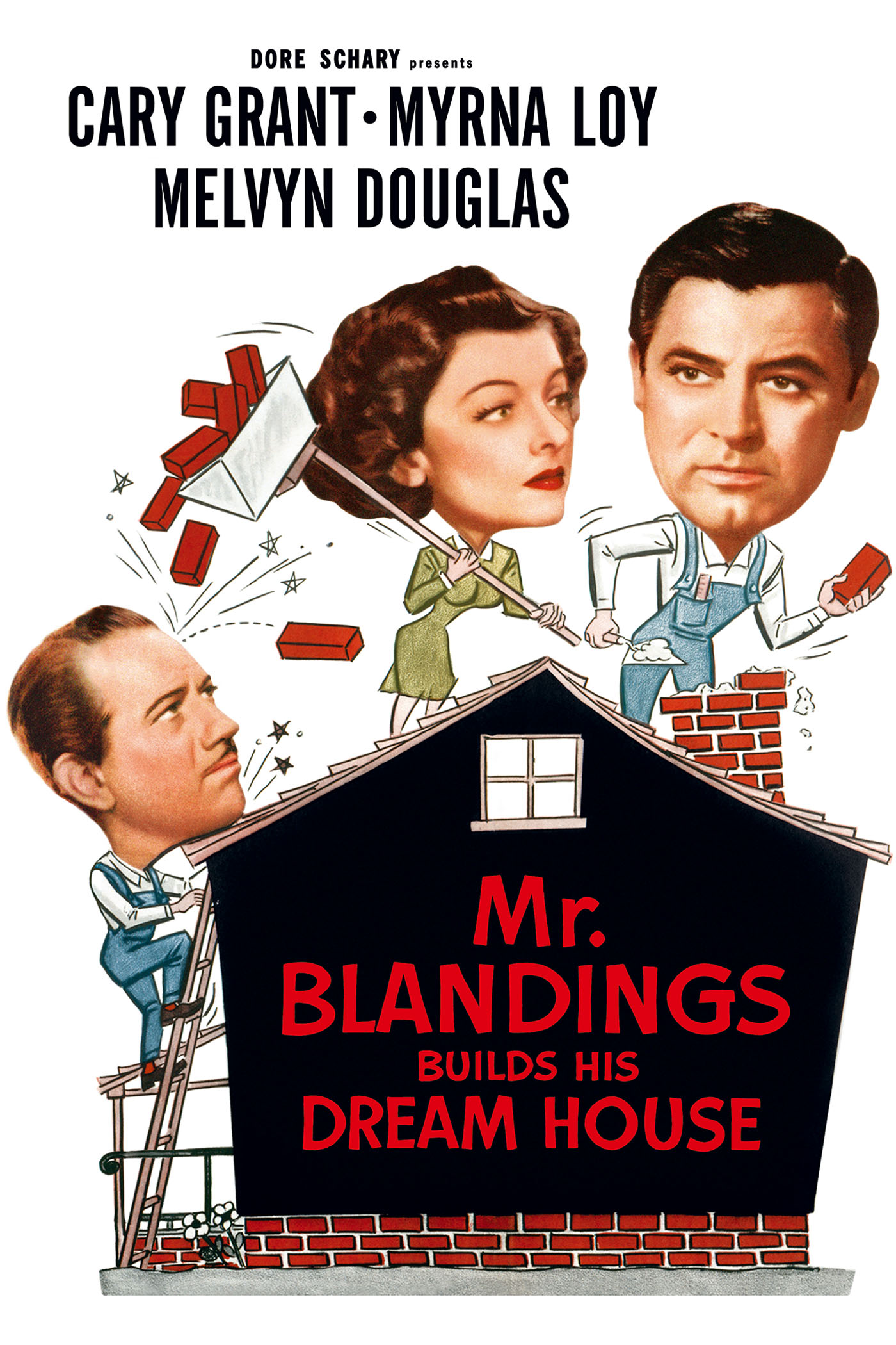 Mr. Blandings Builds His Dream House keyart