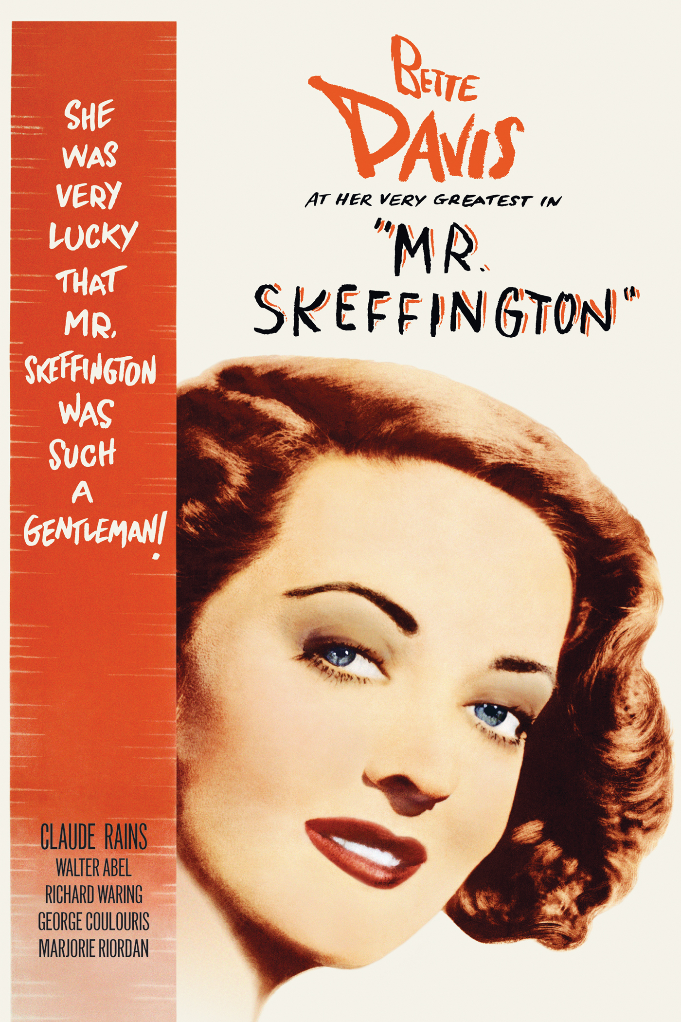 Mr. Skeffington keyart