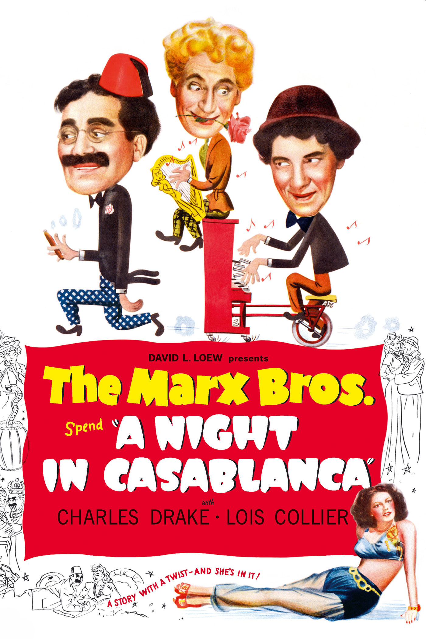 Night in Casablanca keyart 