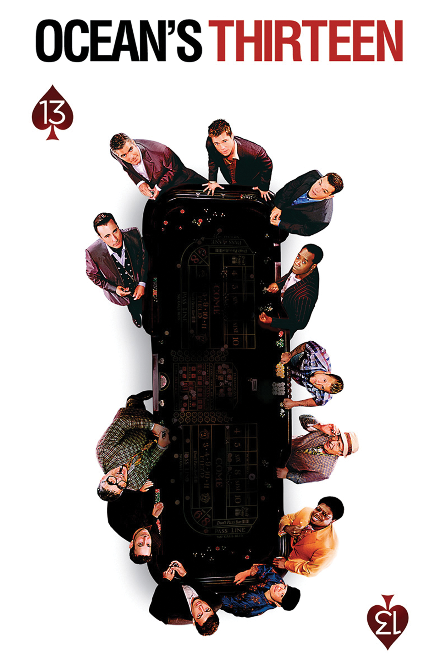 Oceans Thirteen keyart