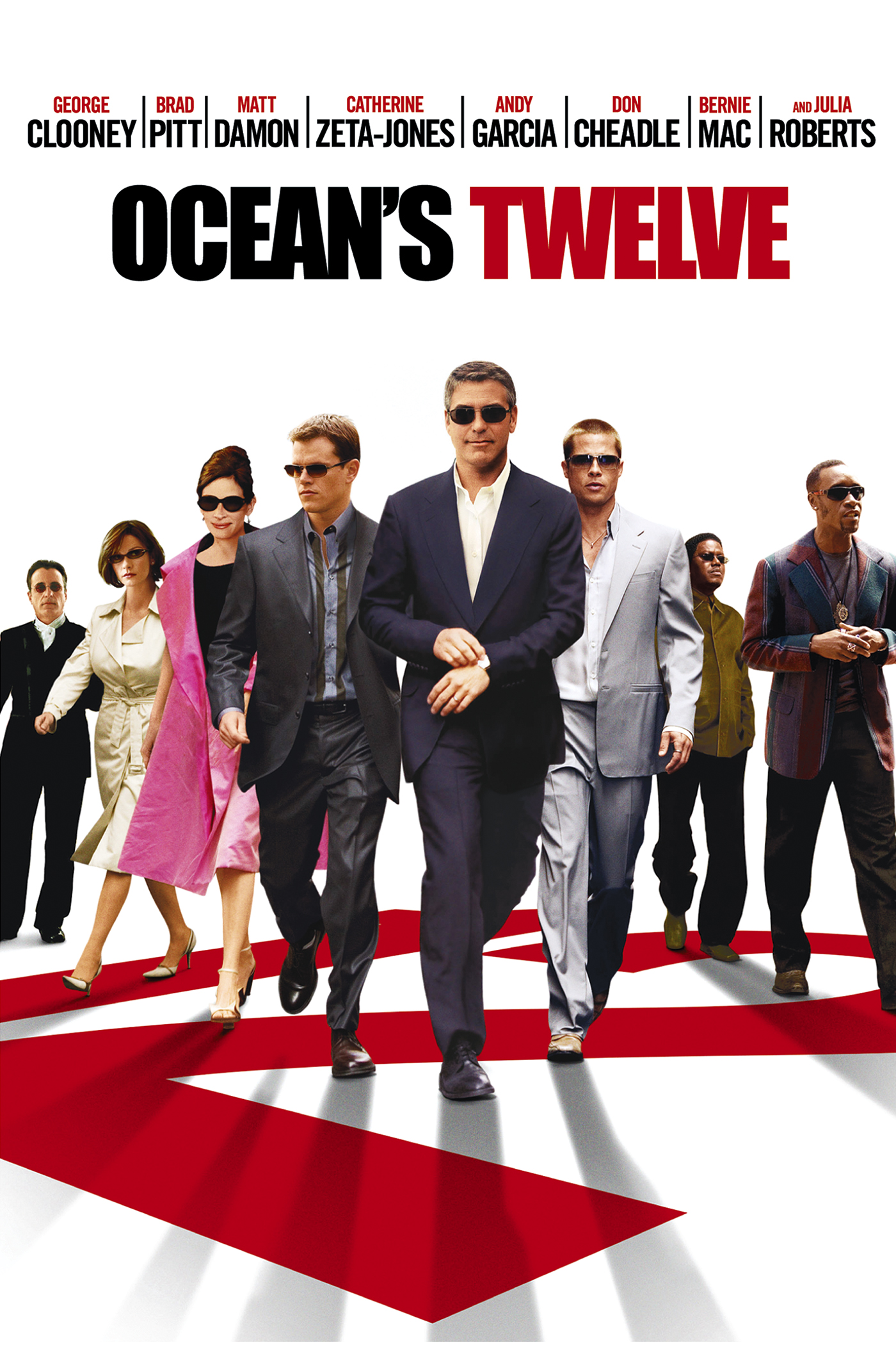 Oceans Twelve keyart