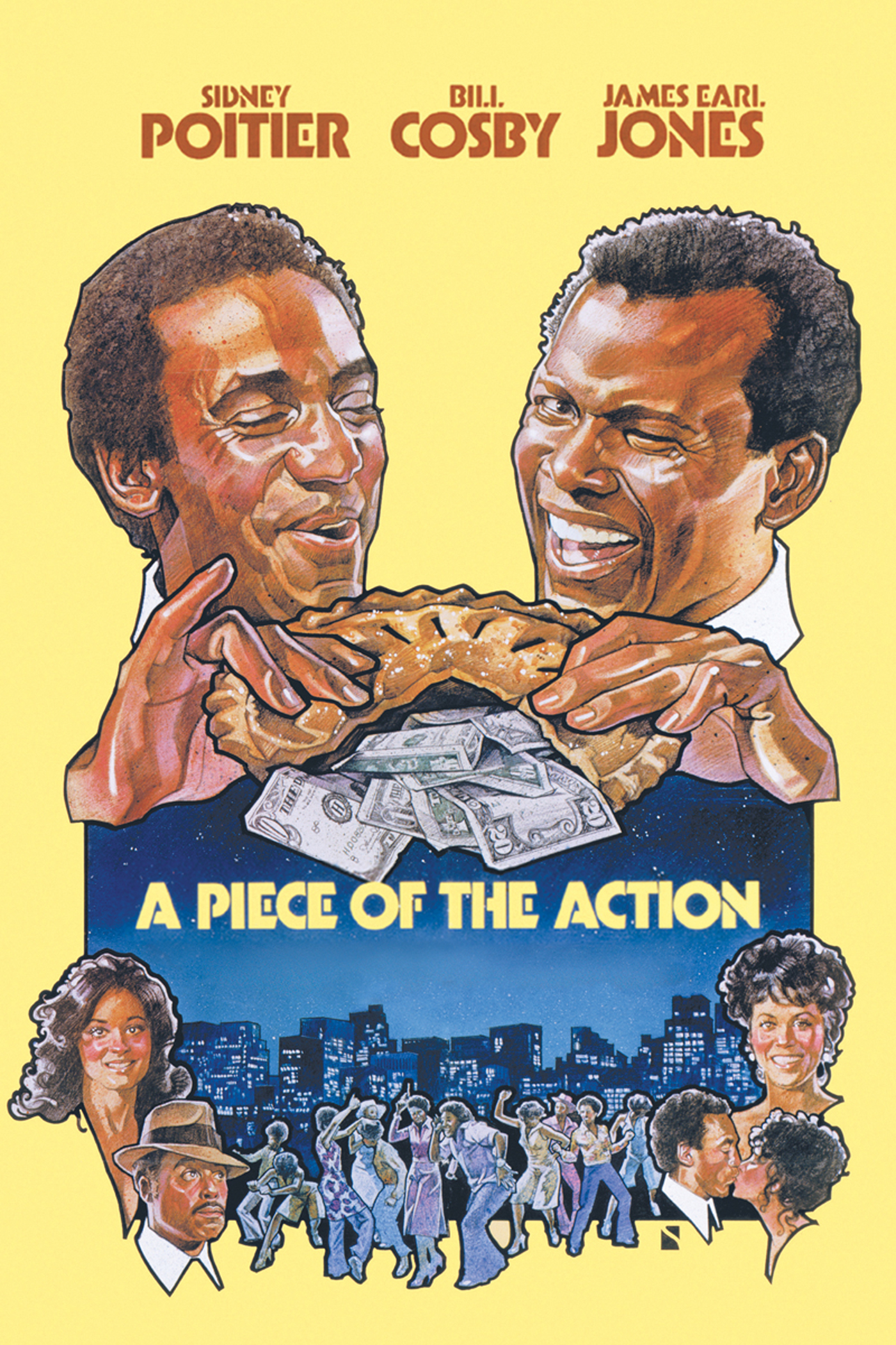 Piece of the Action keyart 