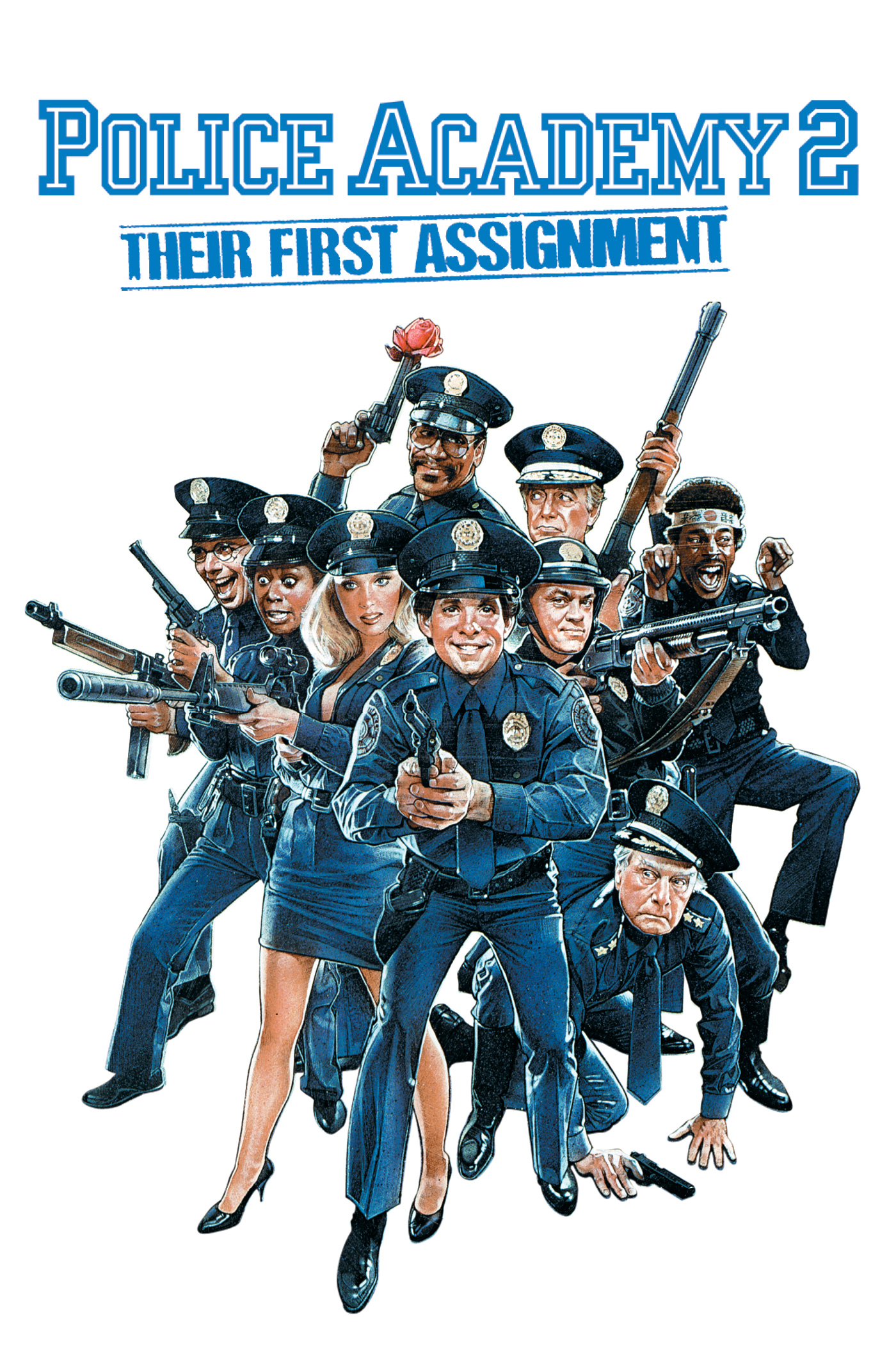 Police Academy 2: Their First Assignment keyart