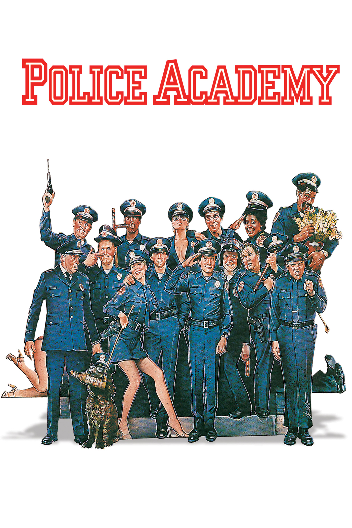 Police Academy keyart