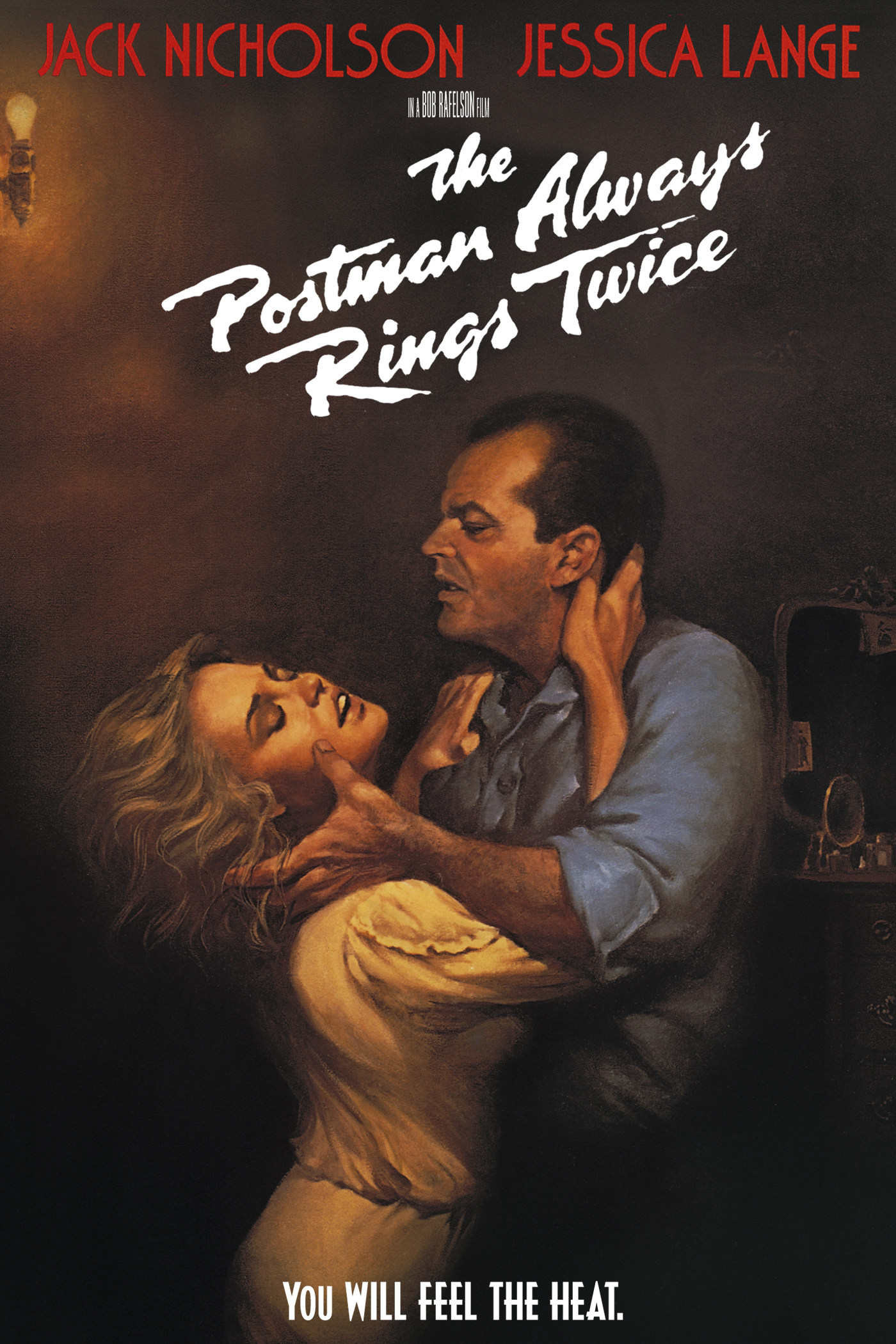 The Postman Always Rings Twice 1981 keyart