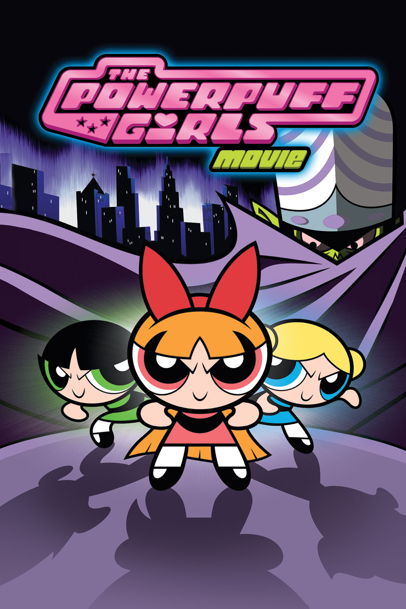 Powerpuff Girls Movie keyart