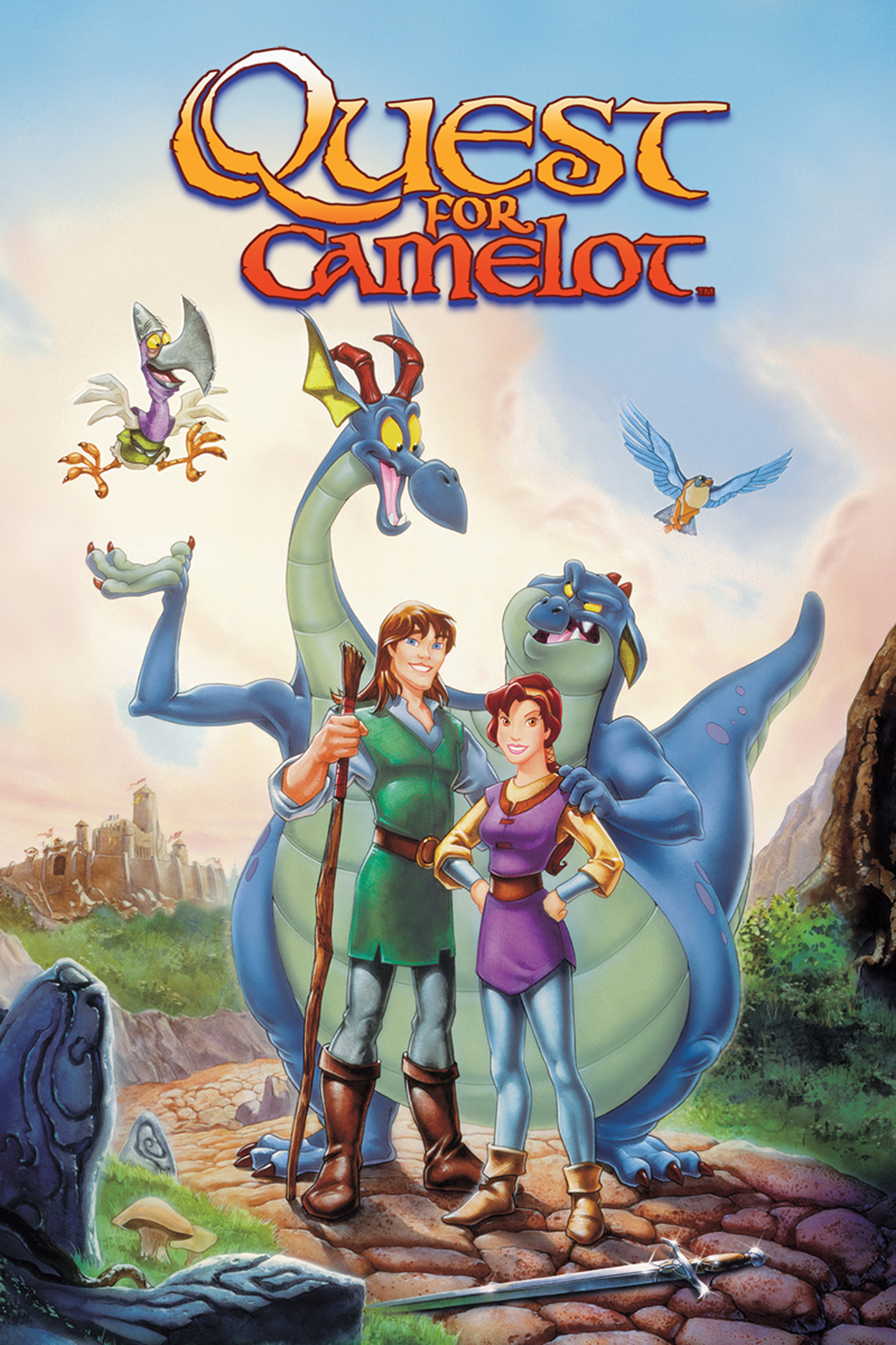 Quest for Camelot keyart