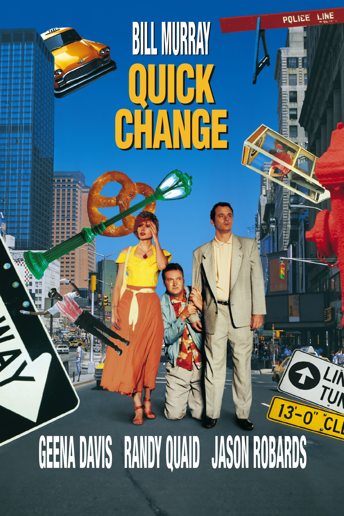 Quick Change keyart