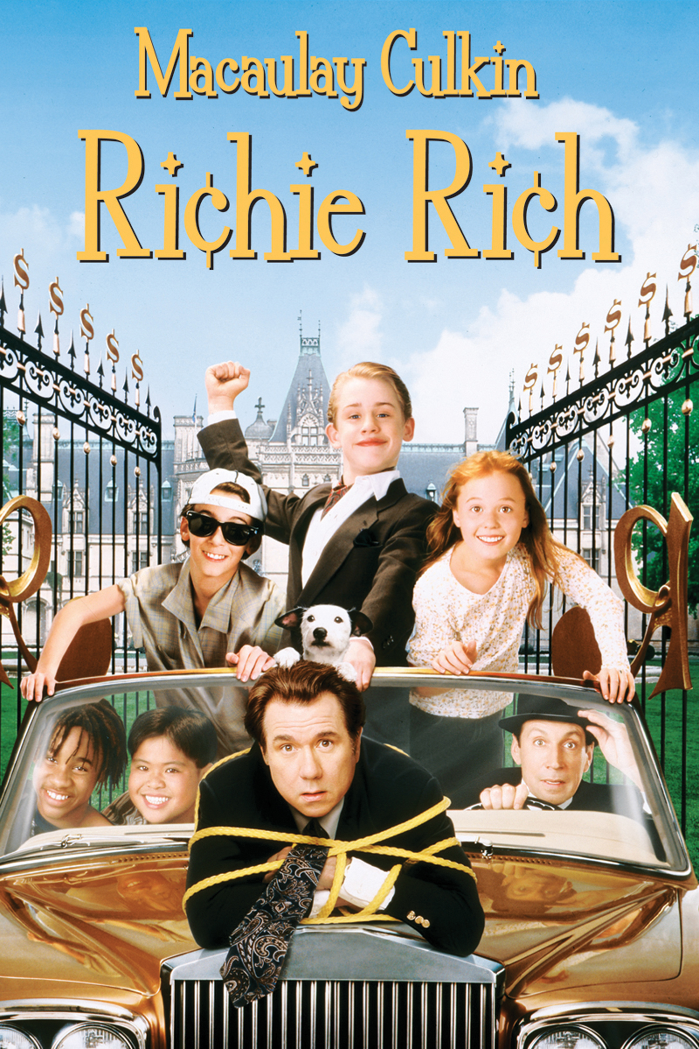 Richie Rich keyart